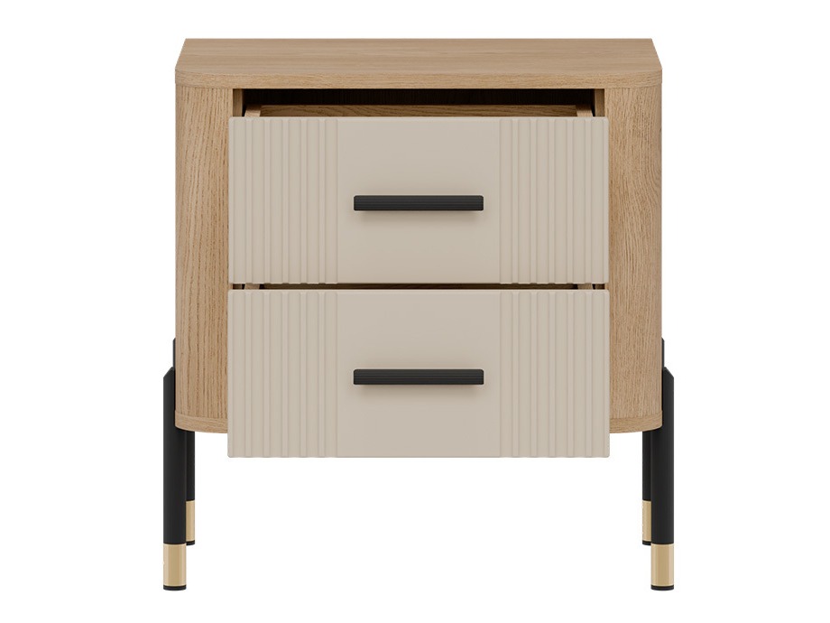 Nachtkastje Flosora 140 (Kasjmier)