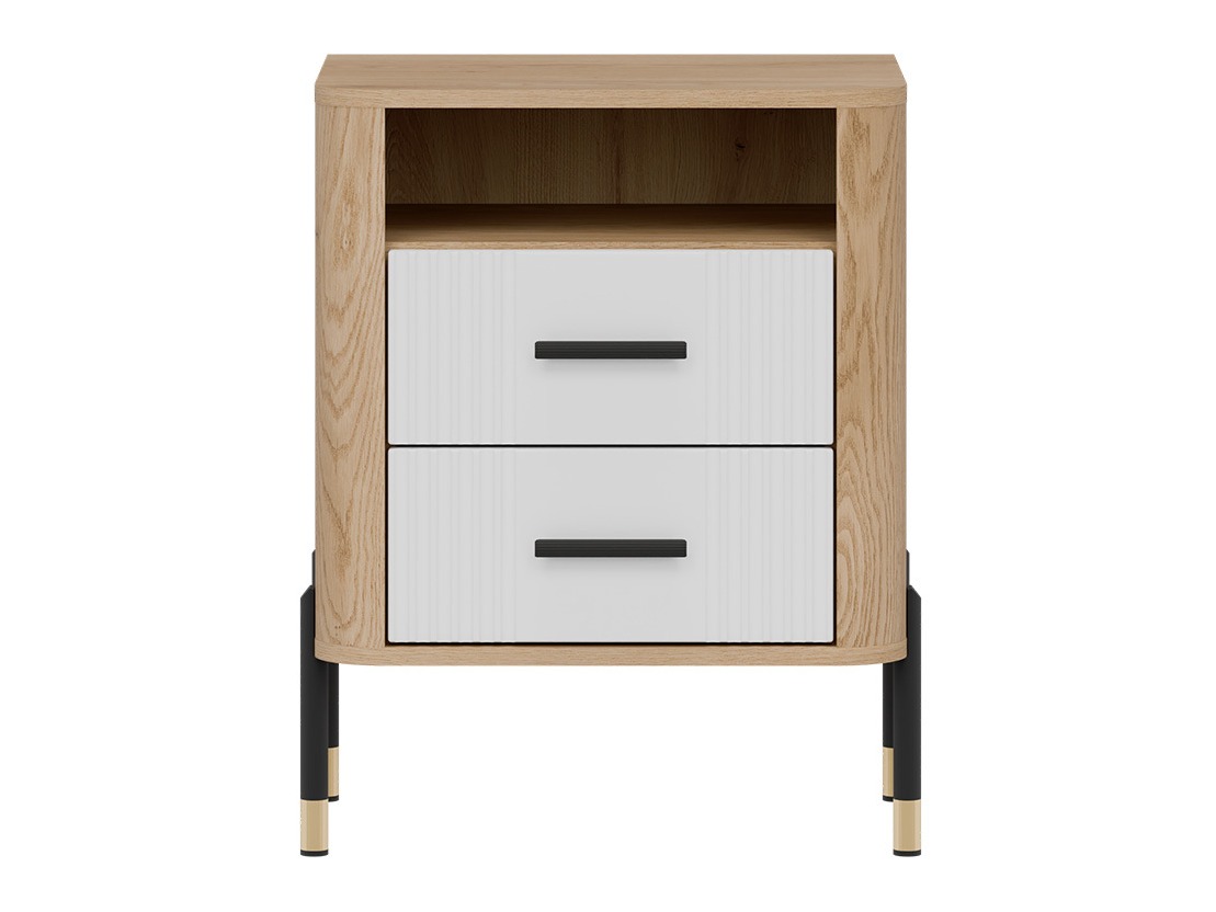 Nachtkastje Flosora 142 (Wit)