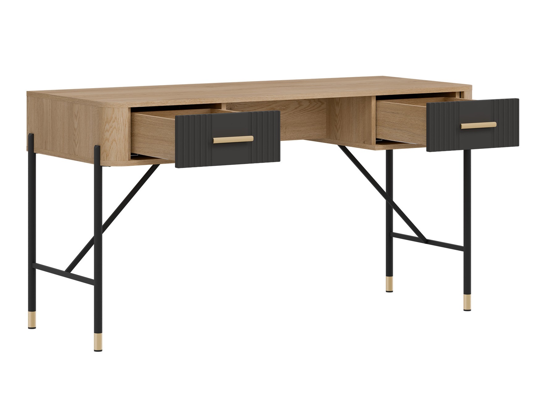 Bureau Flosora 144 (Antraciet)