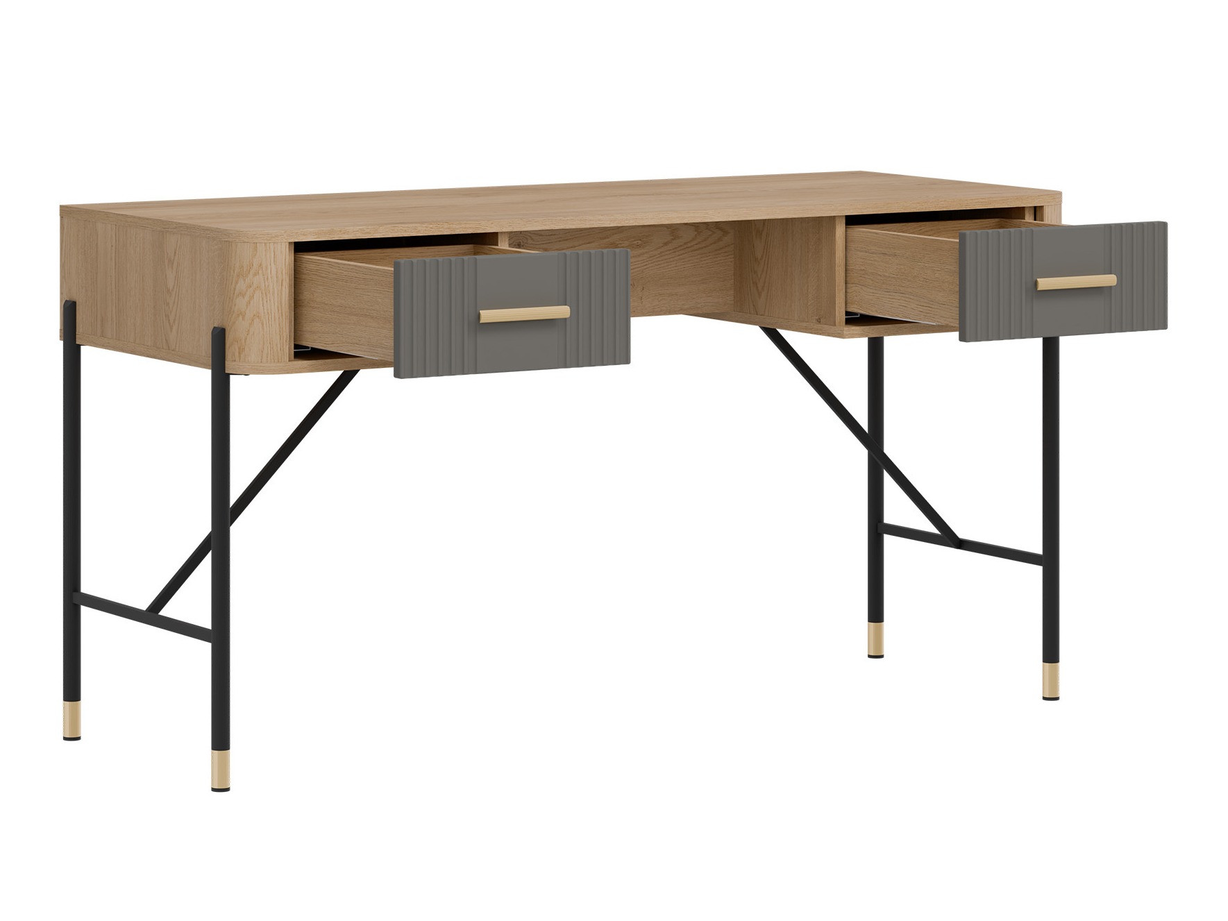 Bureau Flosora 144 (Grijs)