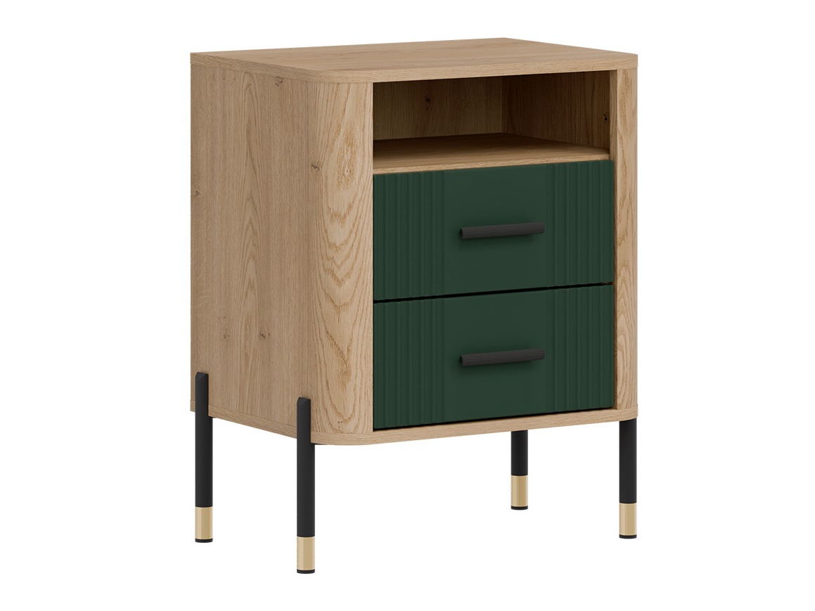 Nachtkastje Flosora 142 (Groen)