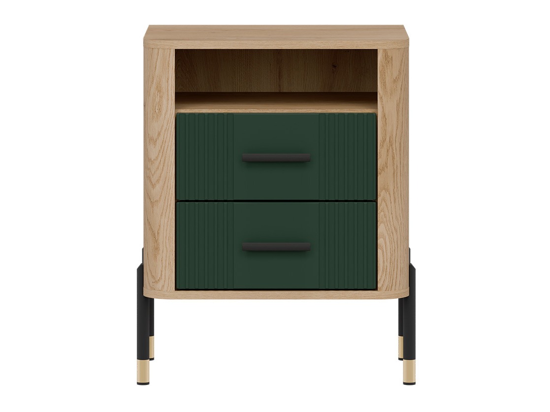 Nachtkastje Flosora 142 (Groen)