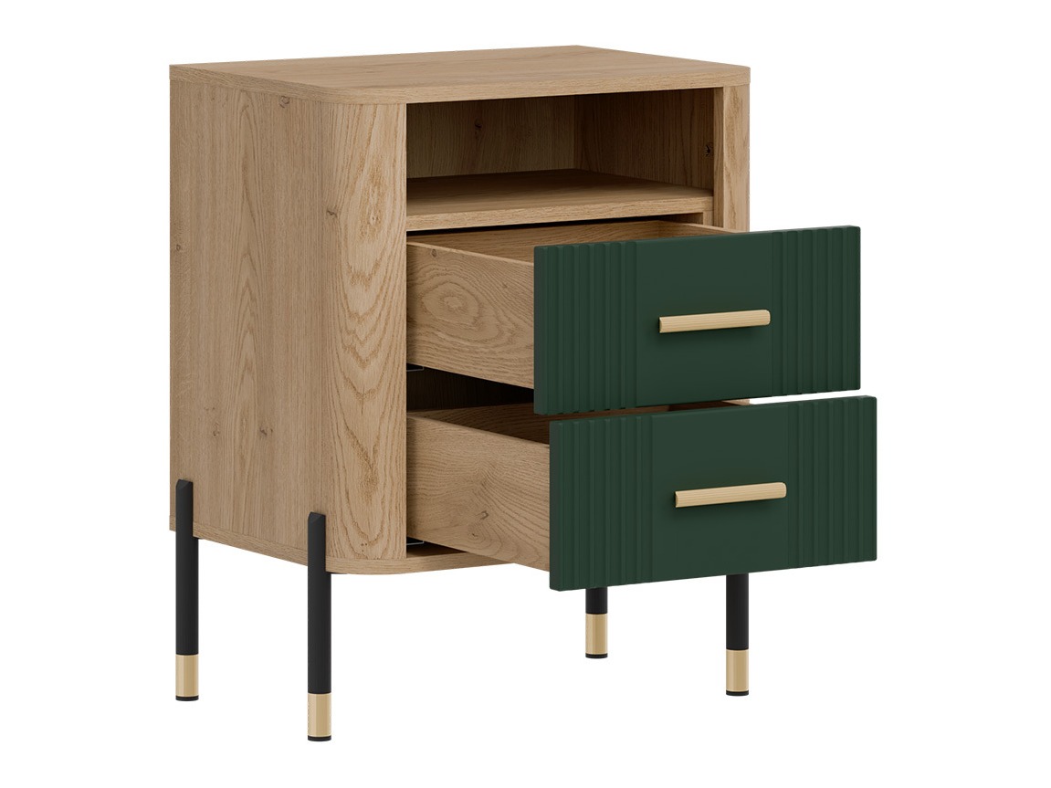 Nachtkastje Flosora 142 (Groen)