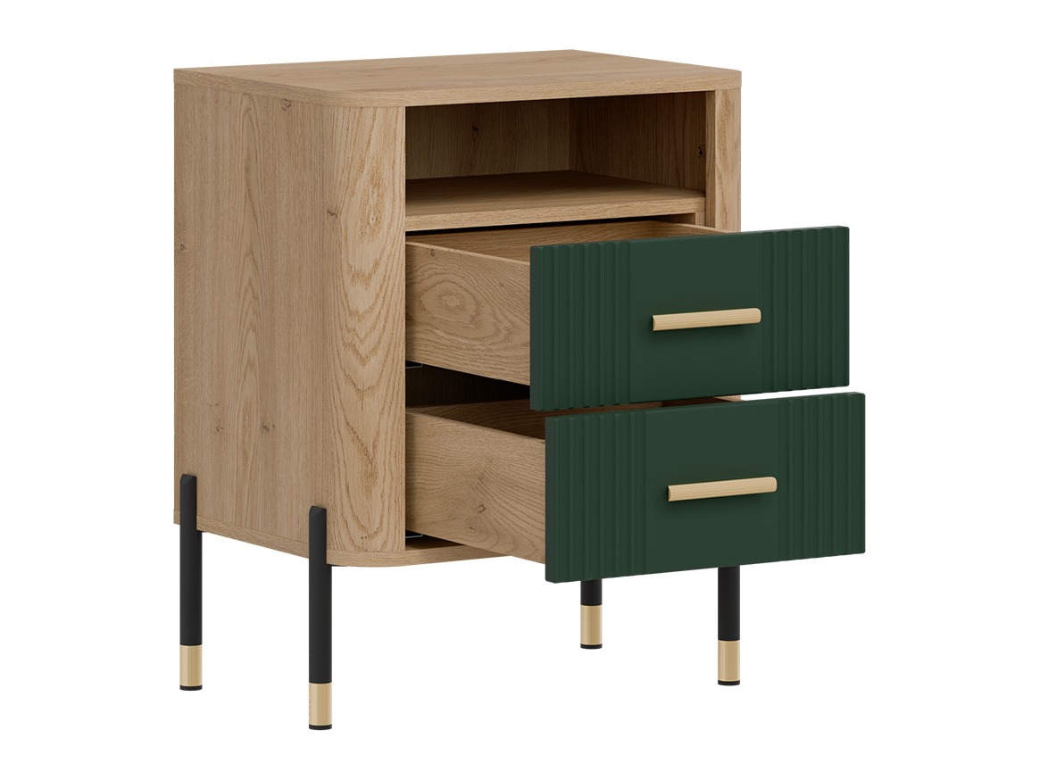 Nachtkastje Flosora 142 (Groen)