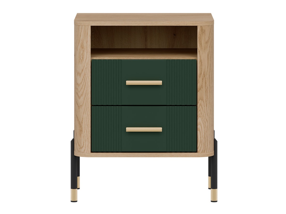 Nachtkastje Flosora 142 (Groen)