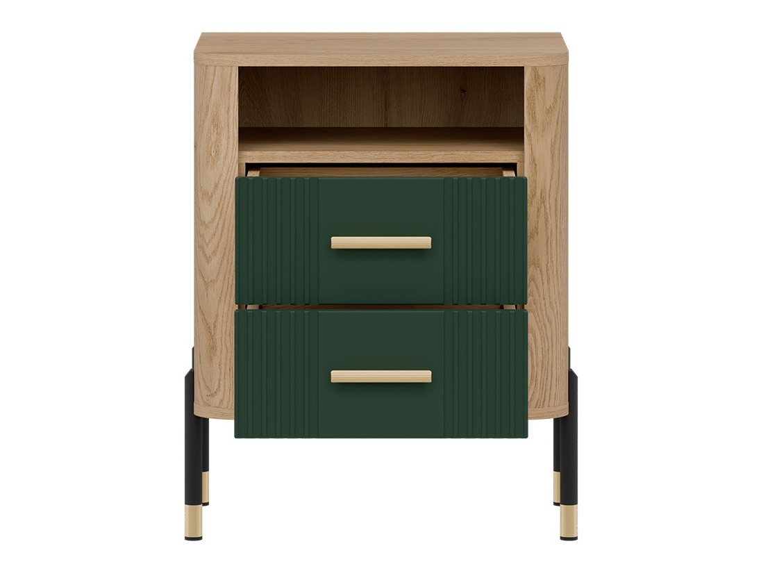 Nachtkastje Flosora 142 (Groen)