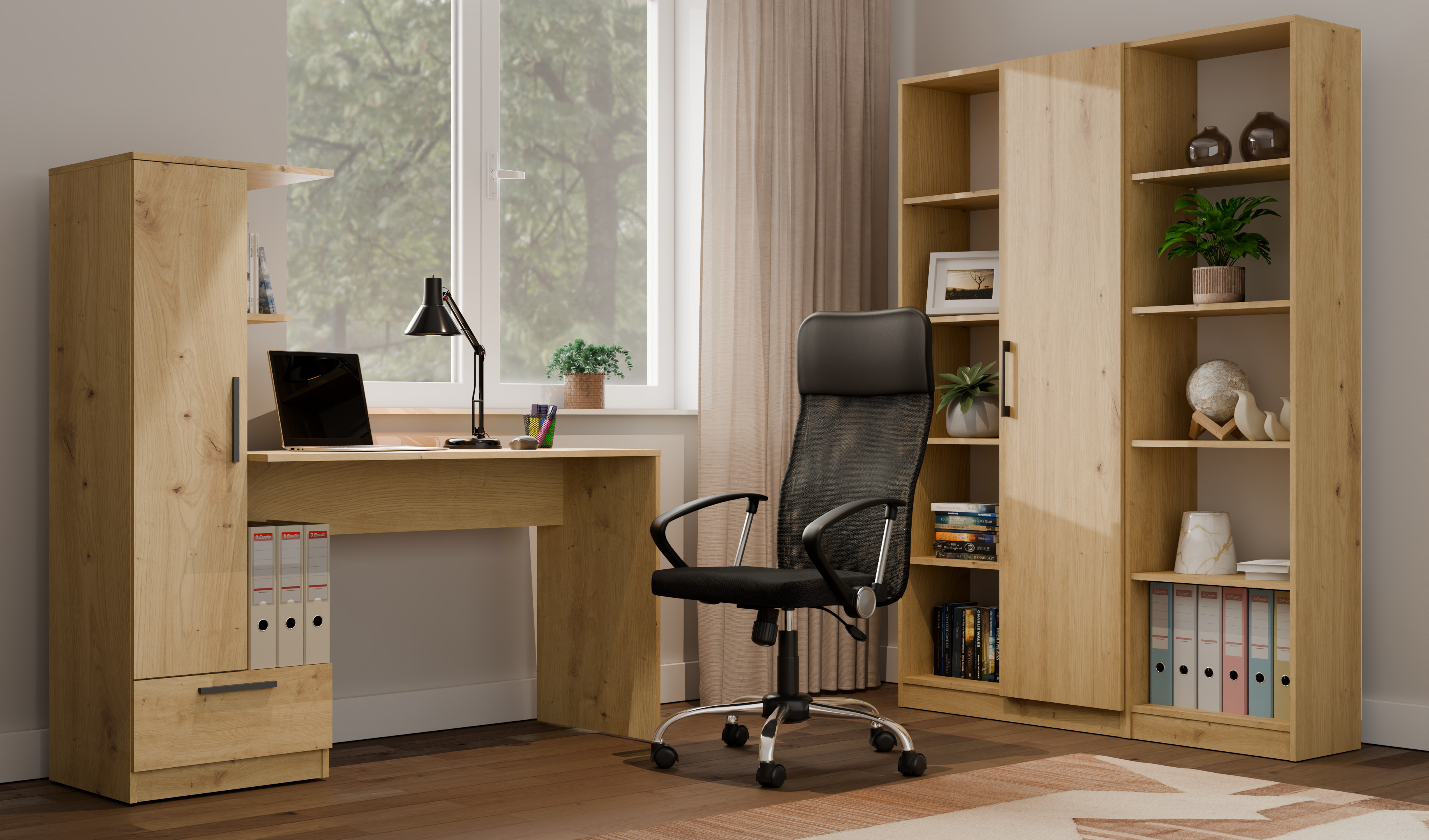 Bureau Mandeville 321 (Artisan eiken)