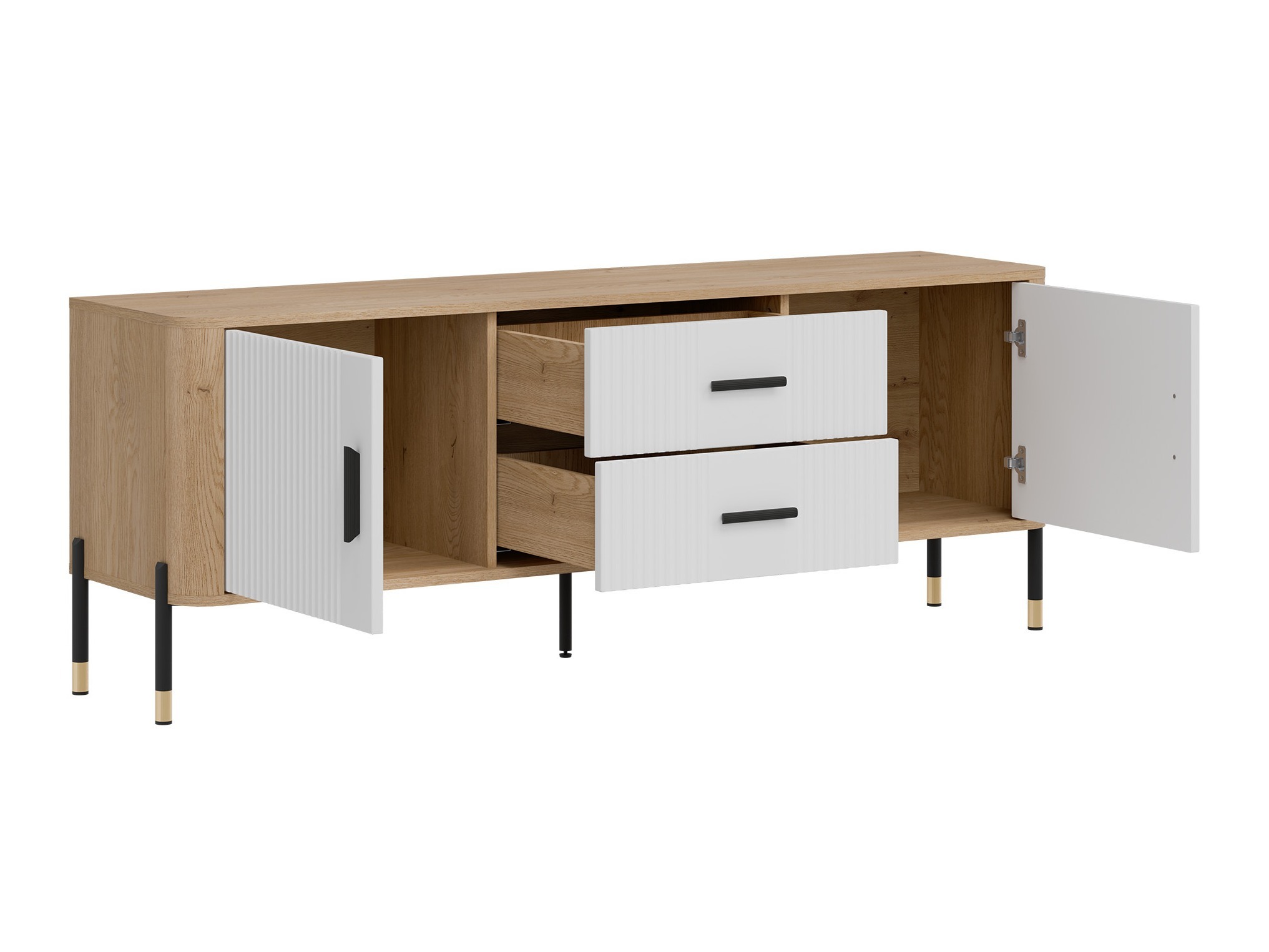 Woonkamerset Flosora 147 (Wit)