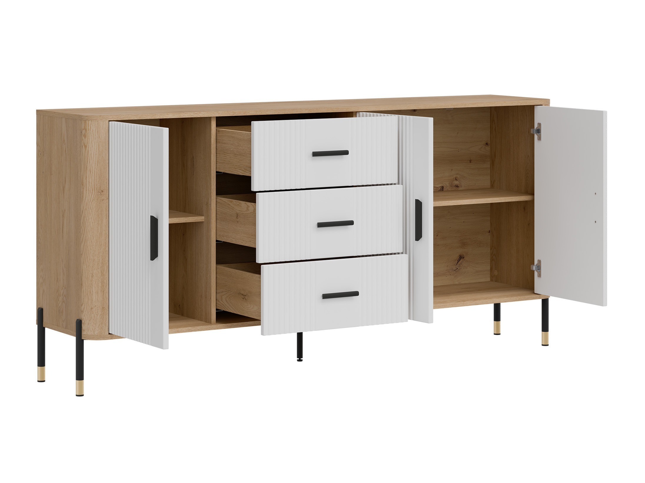 Woonkamerset Flosora 147 (Wit)