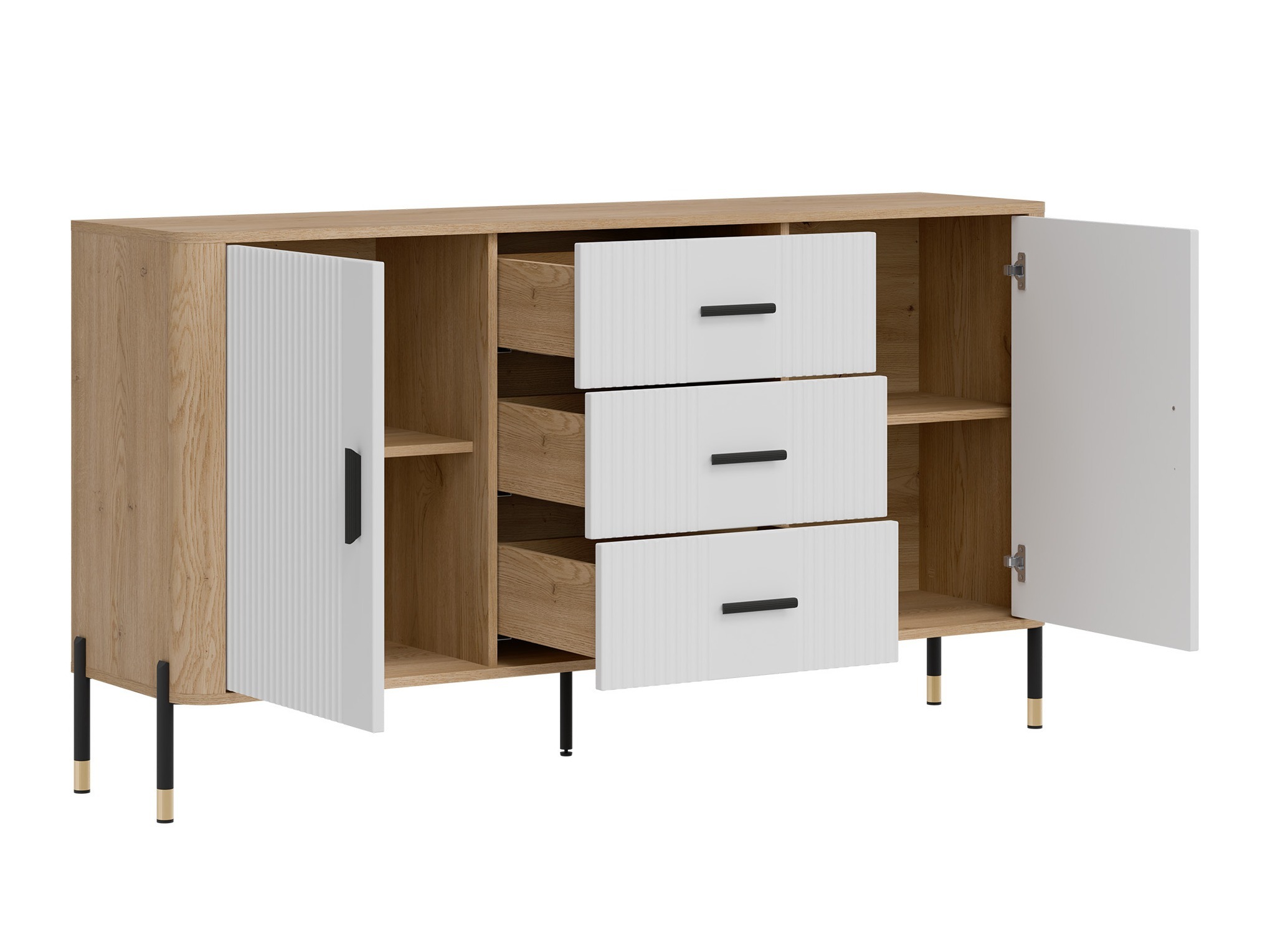 Woonkamerset Flosora 148 (Wit)