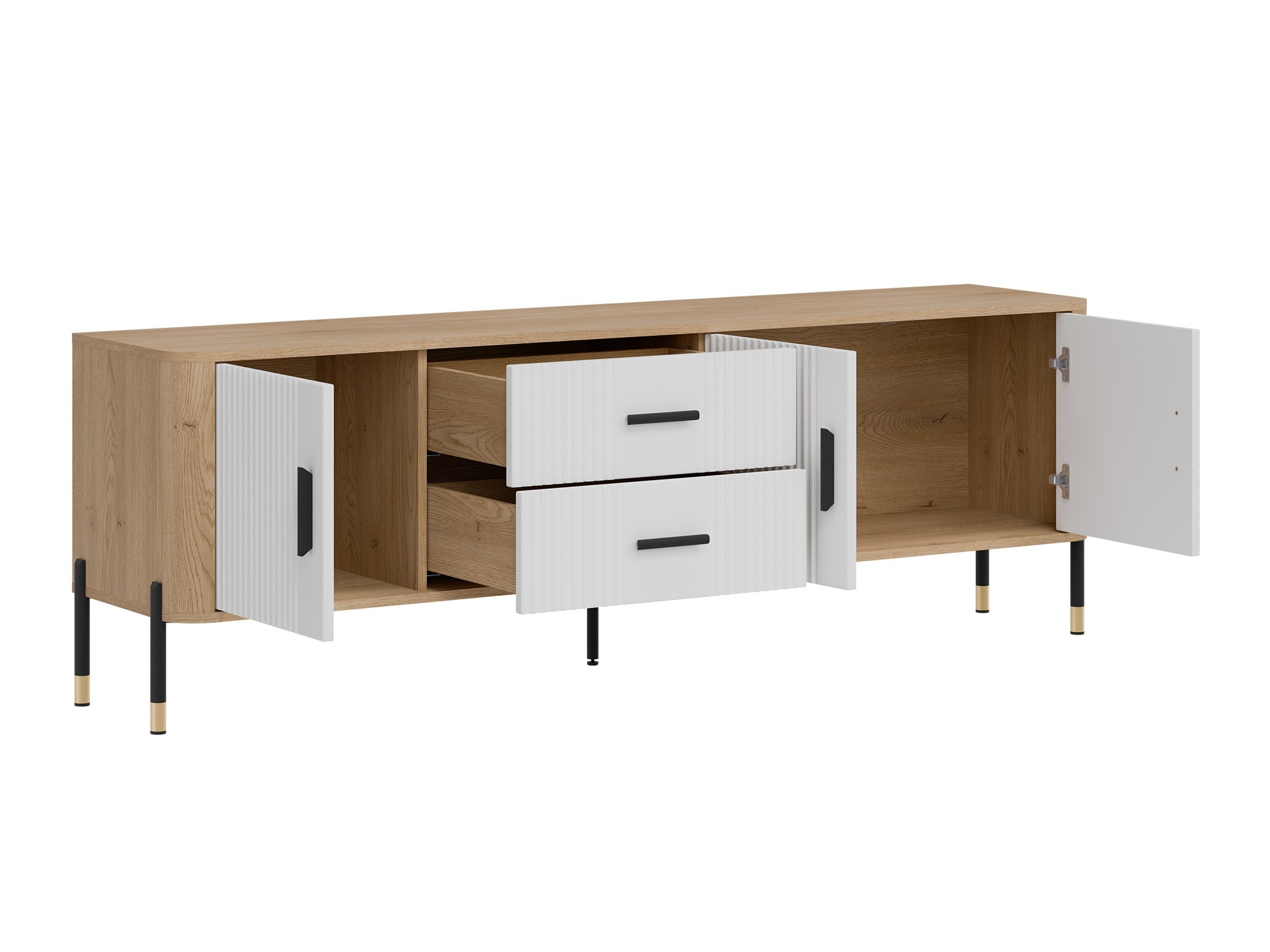 Woonkamerset Flosora 148 (Wit)