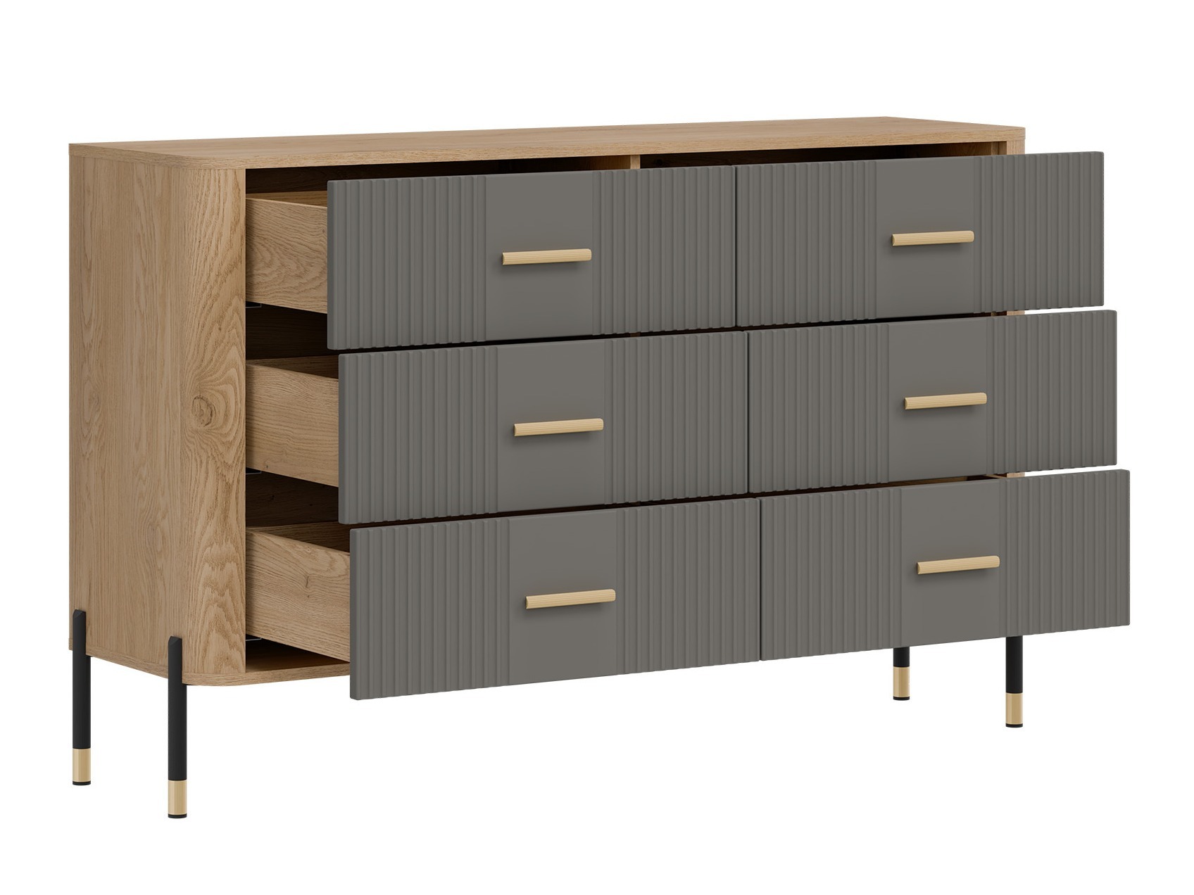 Woonkamerset Flosora 149 (Grijs)