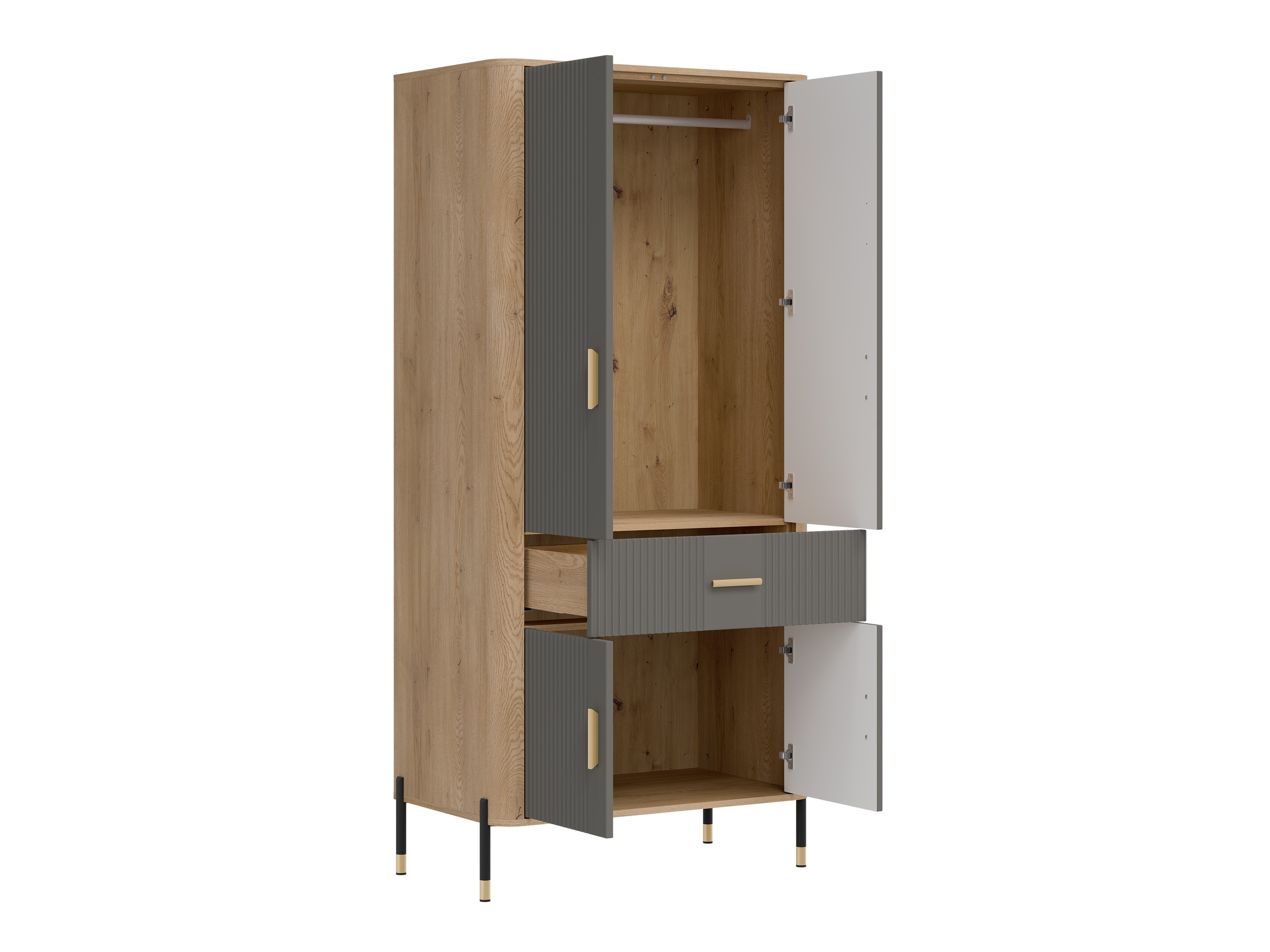 Woonkamerset Flosora 149 (Grijs)