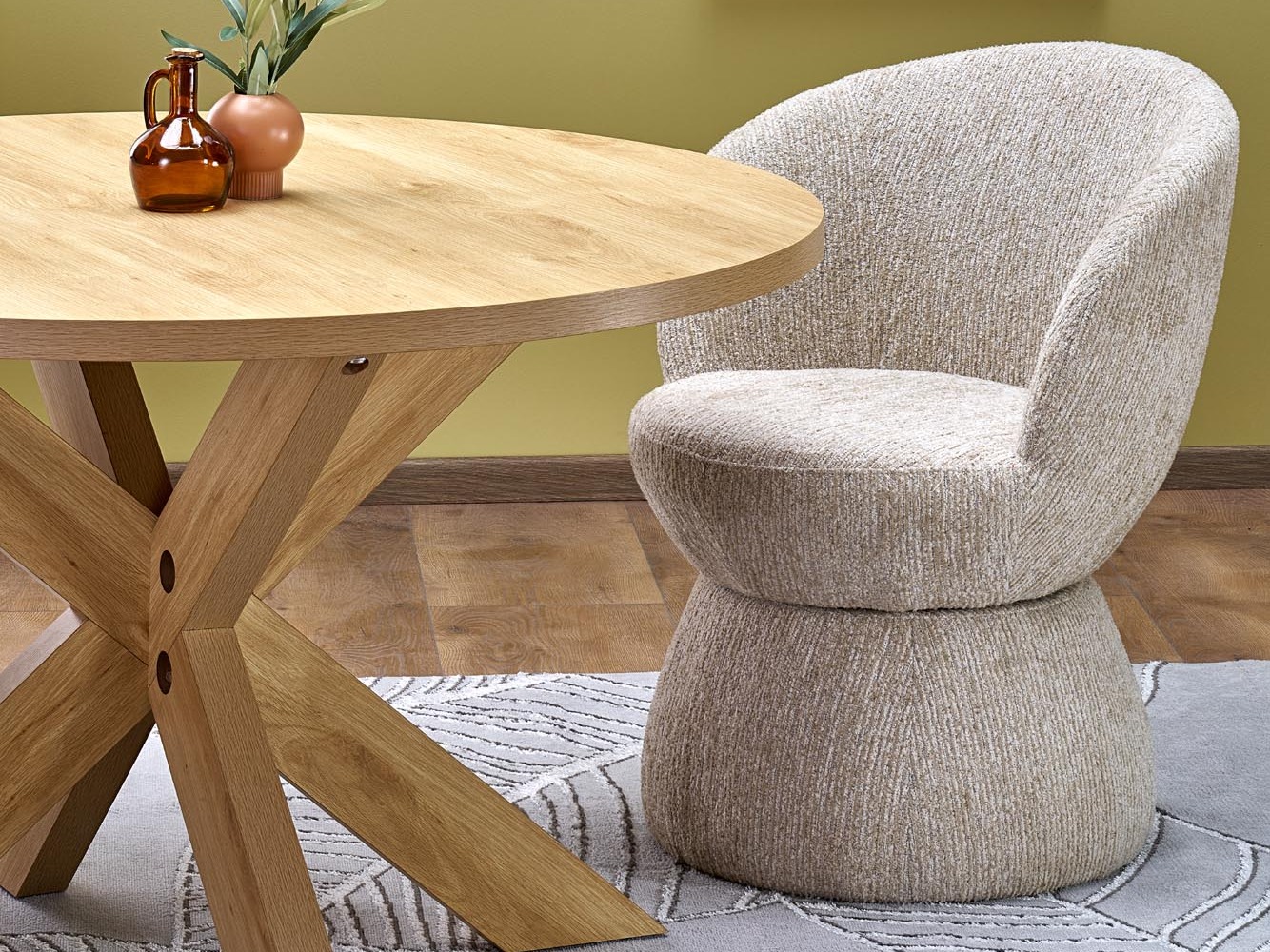 Stoel Houston 2082 (Beige)