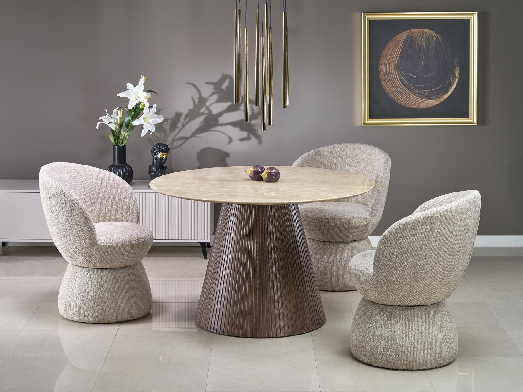 Stoel Houston 2082 (Beige)