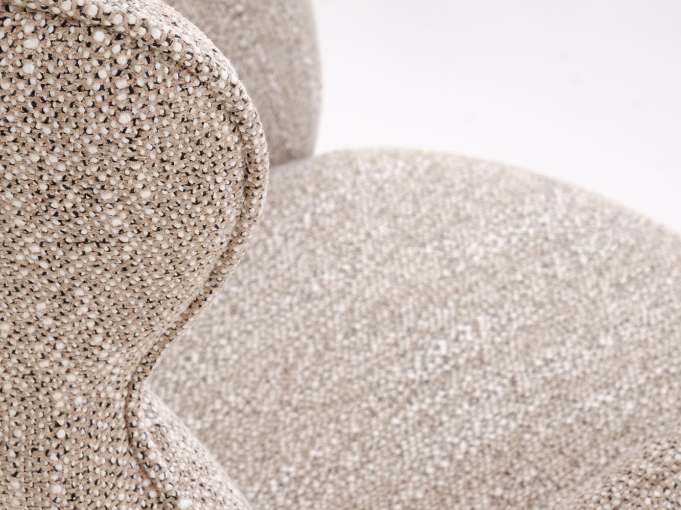 Stoel Houston 2041 (Beige + Licht hout)