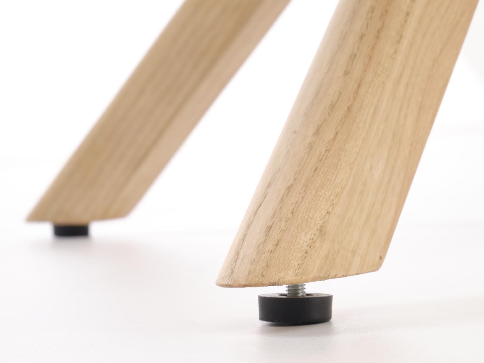 Stoel Houston 2041 (Beige + Licht hout)