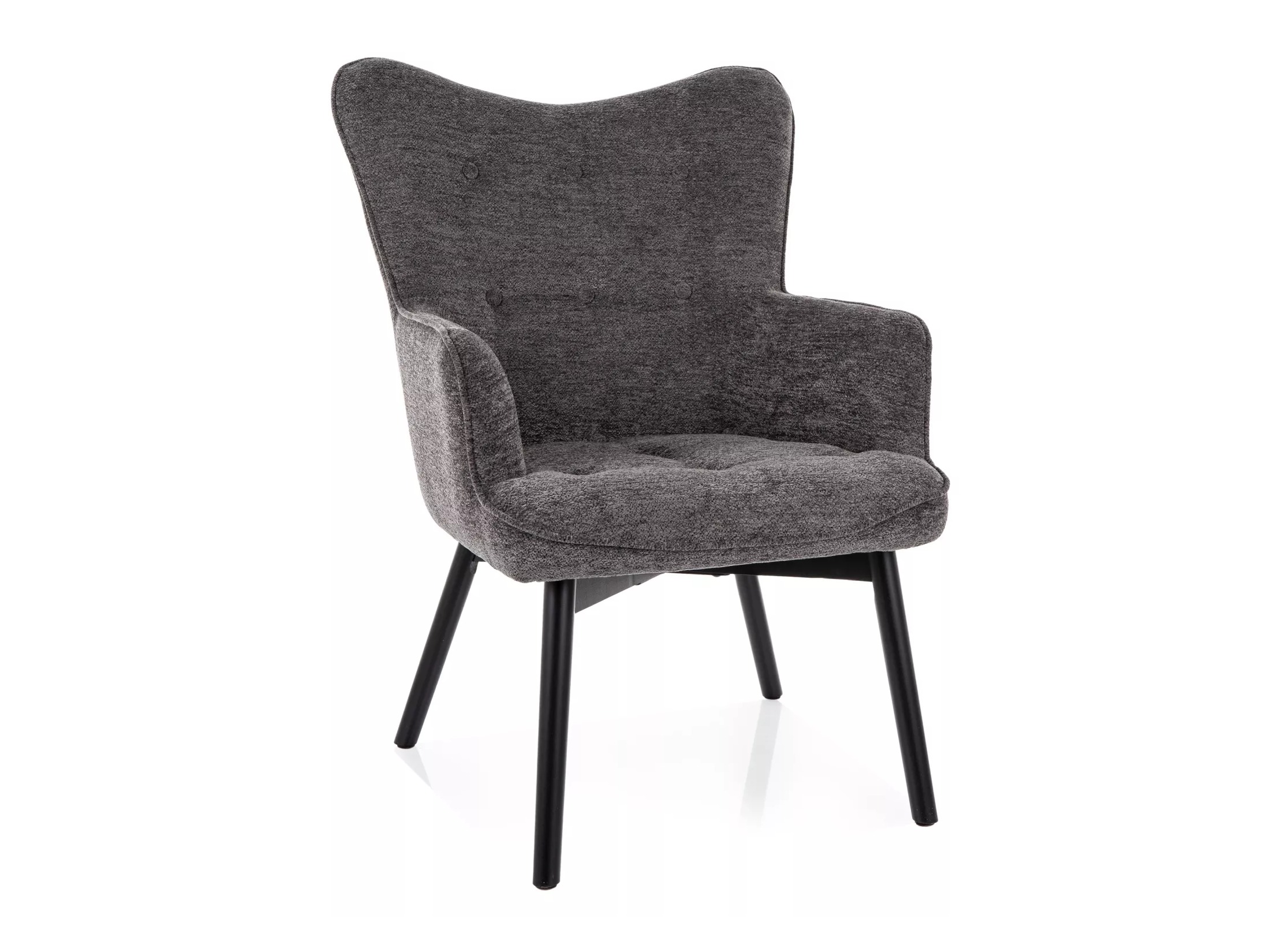 Fauteuil Detroit 864 (Donkergrijs)