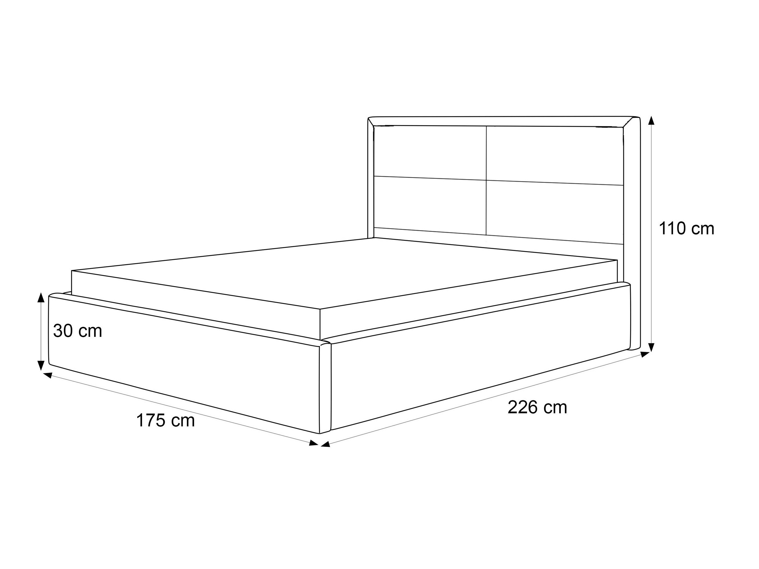Bed Martinez 121 (Poso 03 + Paros 03)