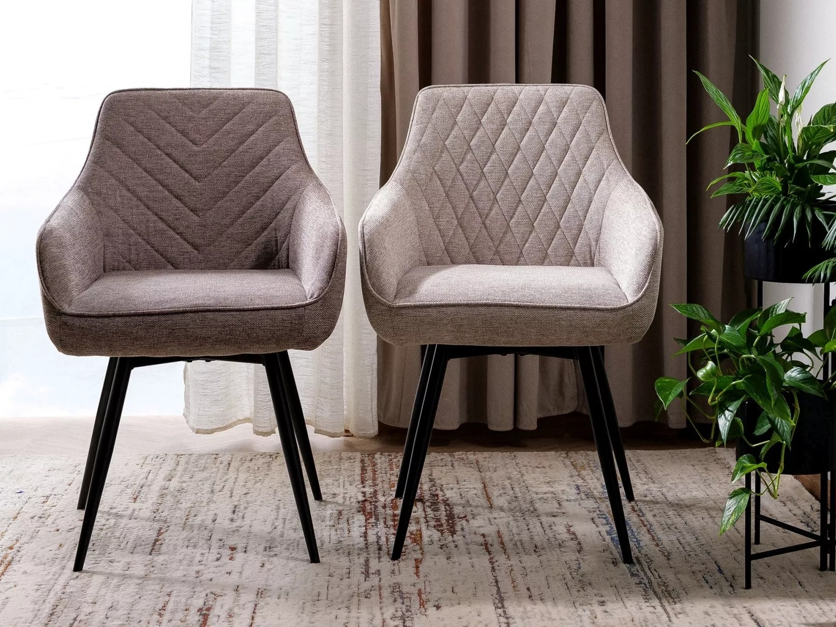 Stoel Detroit 867 (Licht beige)