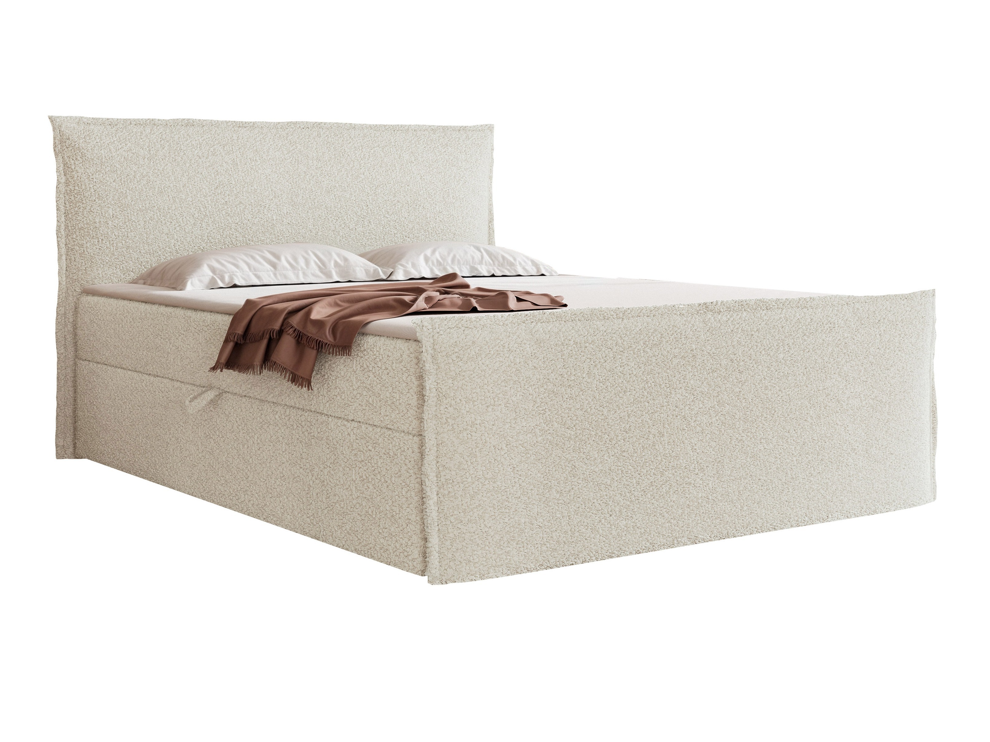 Boxspring Martinez 122 (Coral 15)