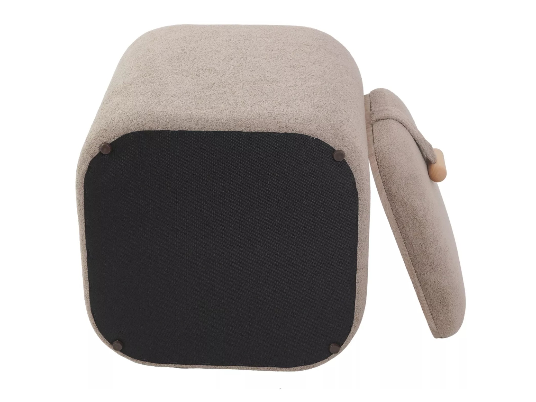Poef Detroit 873 (Beige)