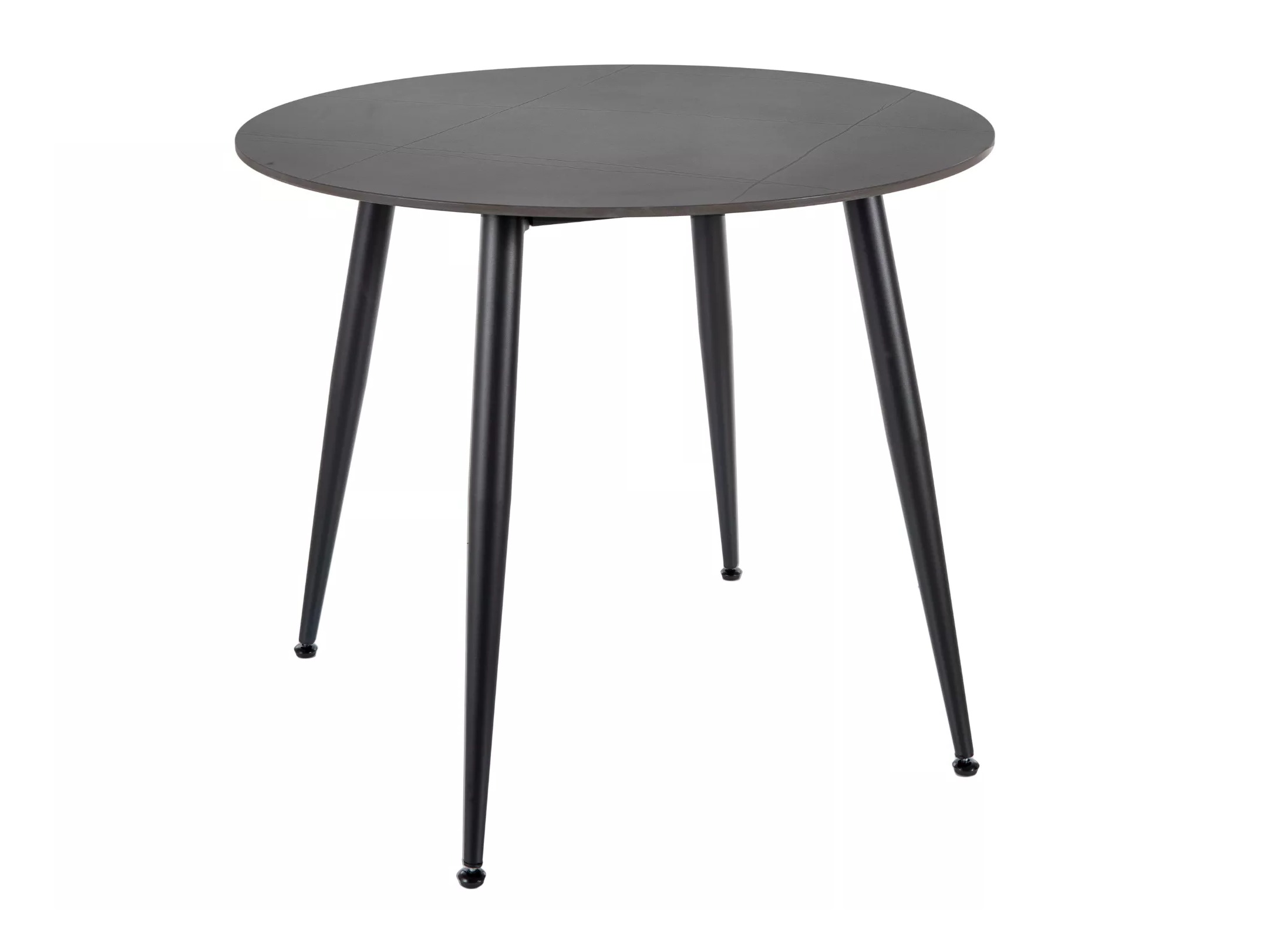 Tafel Detroit 871 (Zwart marmer + Zwart)