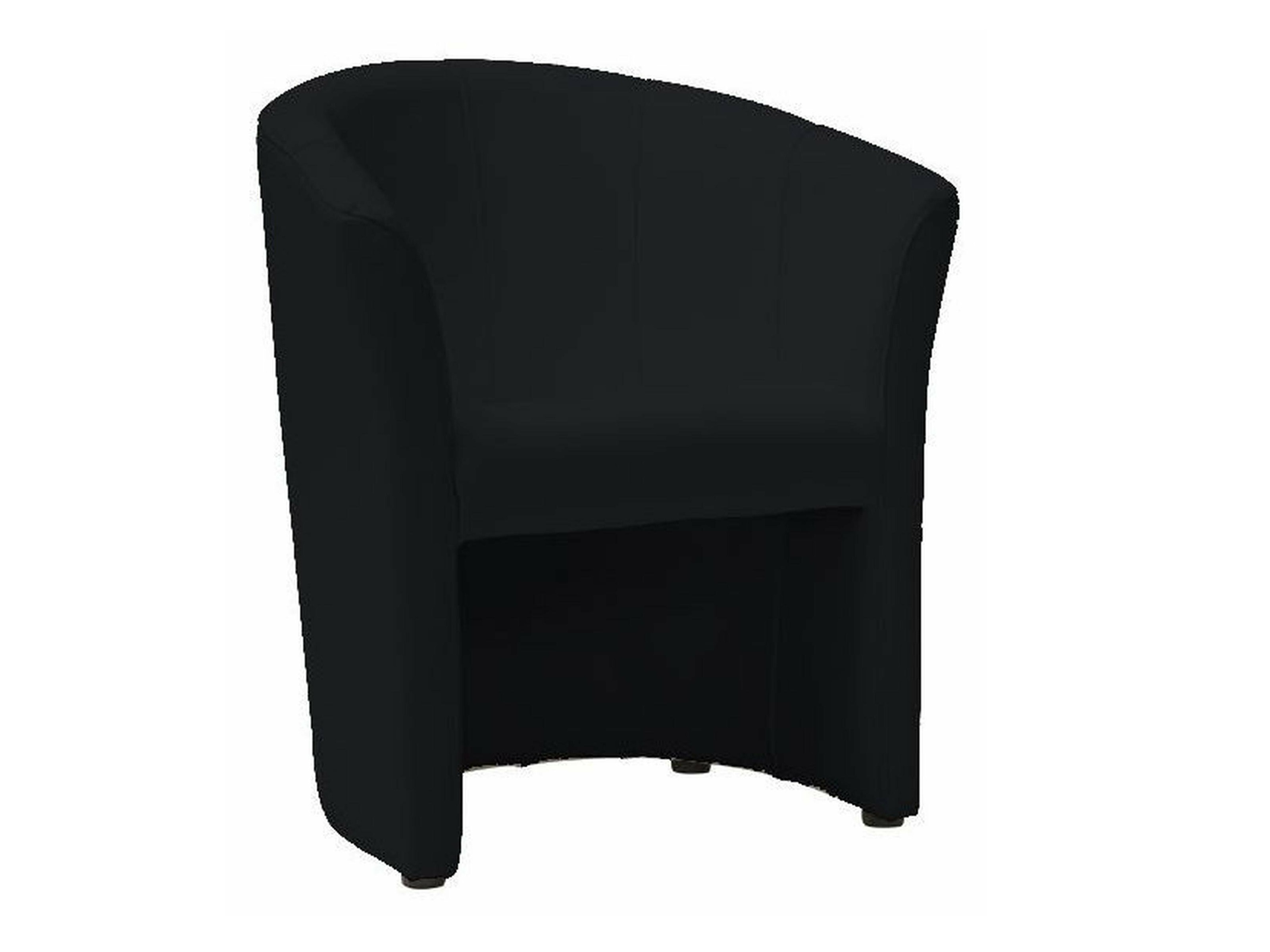 Fauteuil Detroit 854 (Zwart)