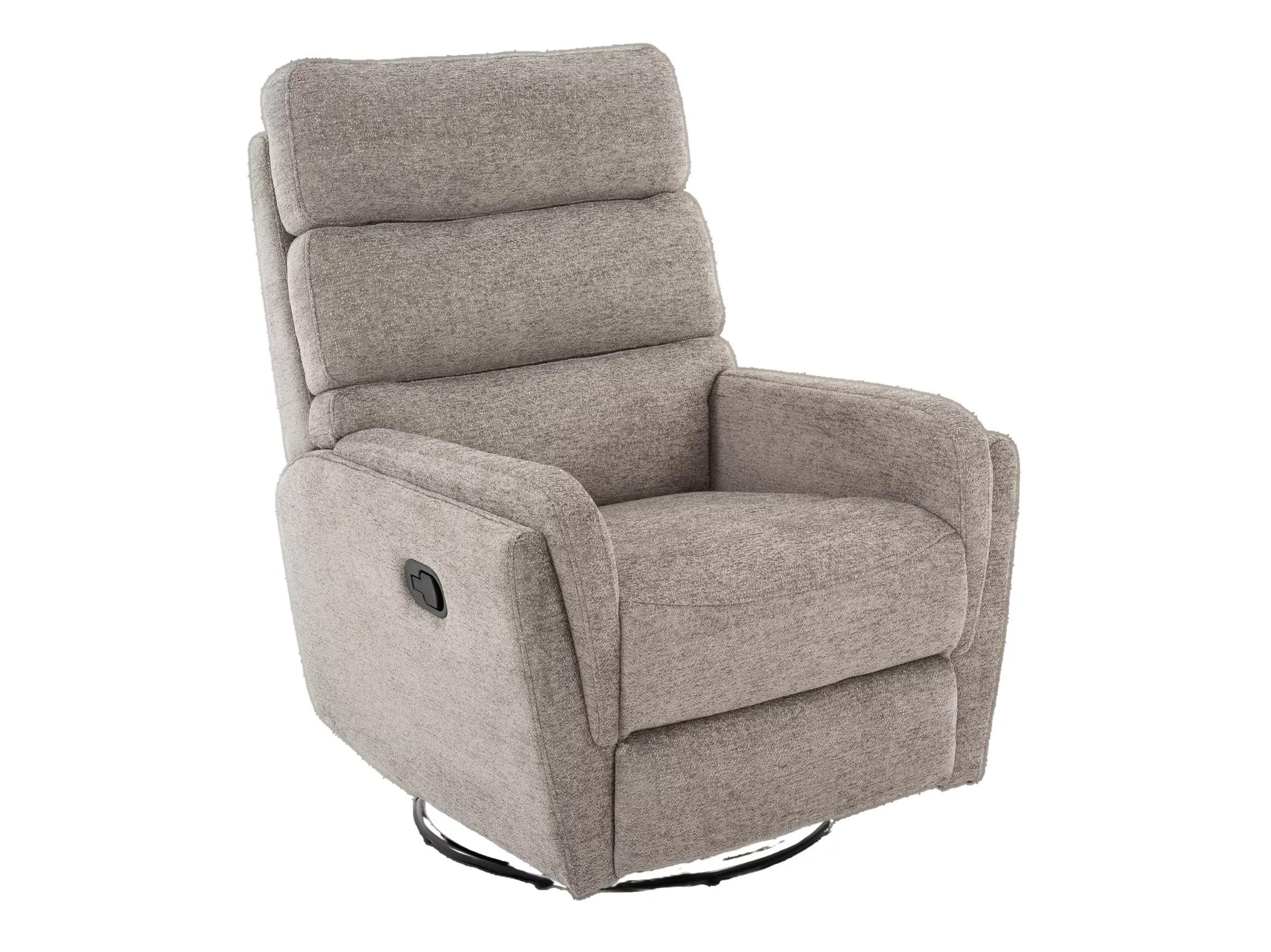 Relaxfauteuil Detroit 877 (Grijs)