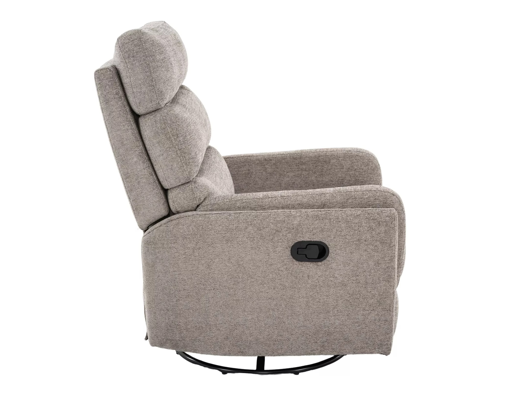 Relaxfauteuil Detroit 877 (Grijs)