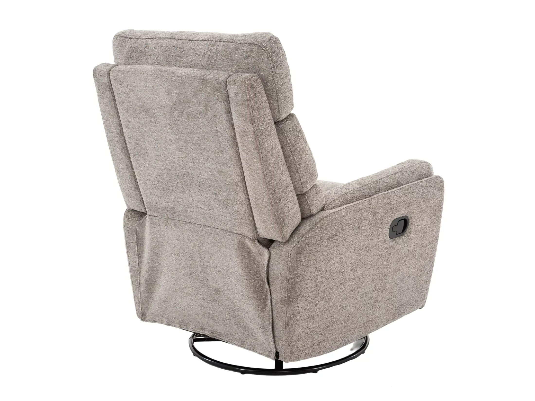 Relaxfauteuil Detroit 877 (Grijs)