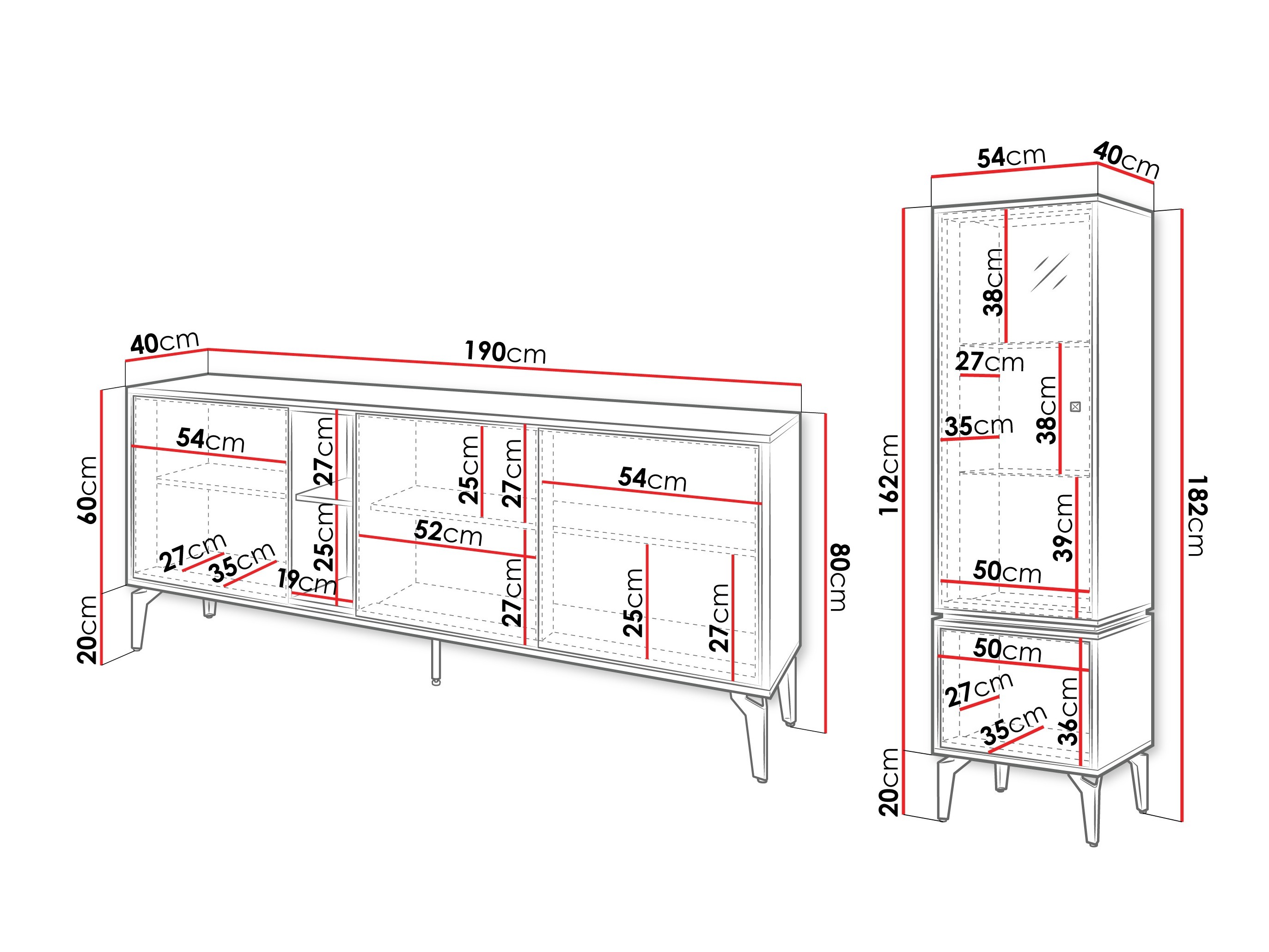 Woonkamerset Cornovu 104