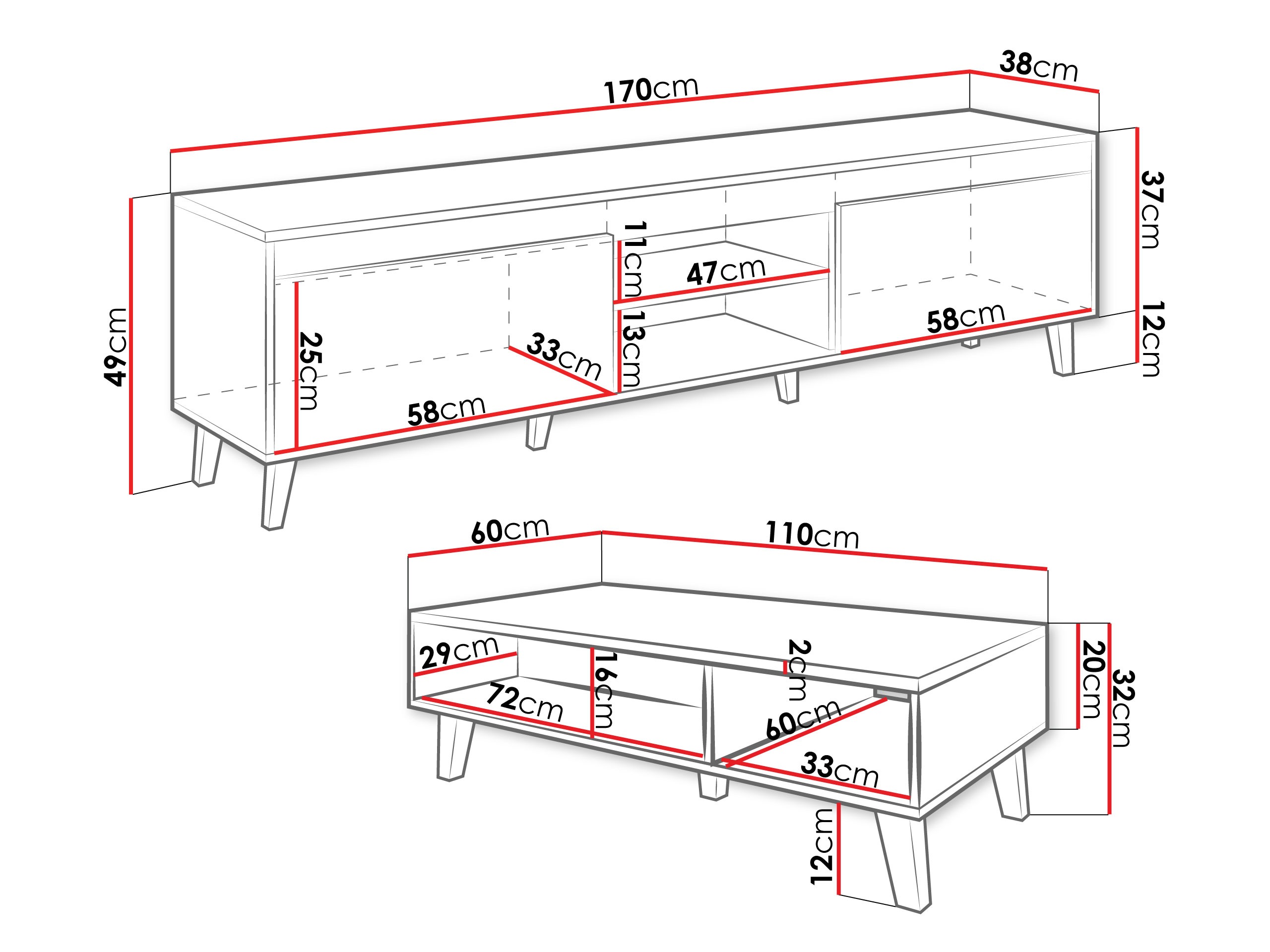 Woonkamerset Munus I