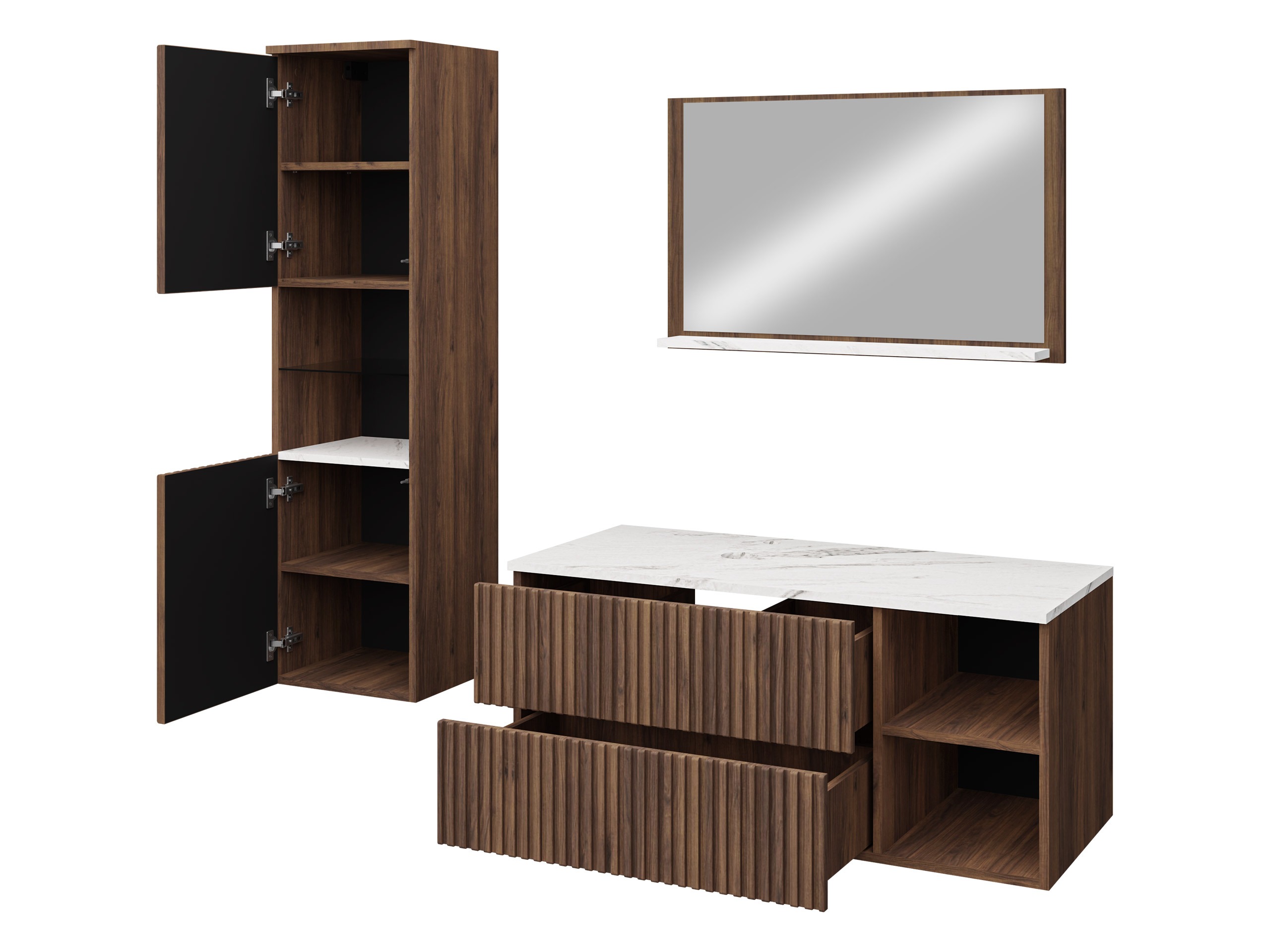 Badkamerset Ophruvi 104 (Eiken)