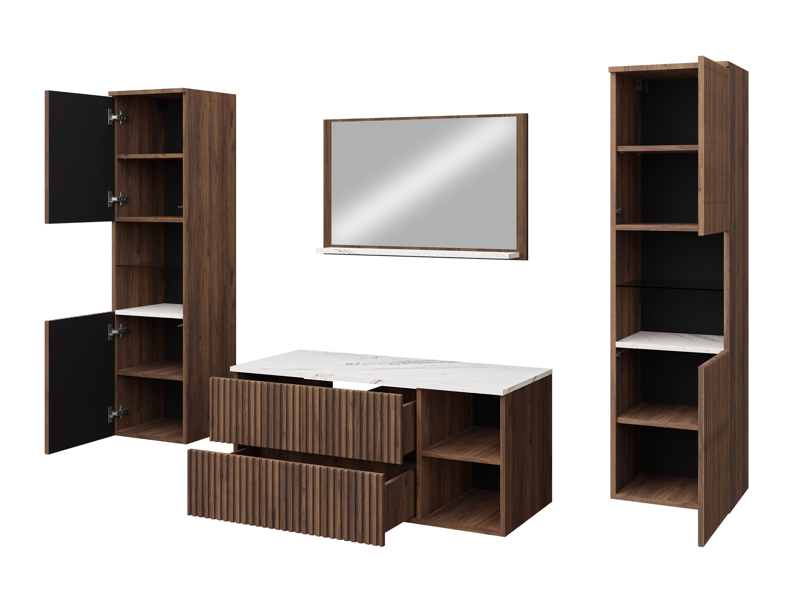 Badkamerset Ophruvi 105 (Eiken)