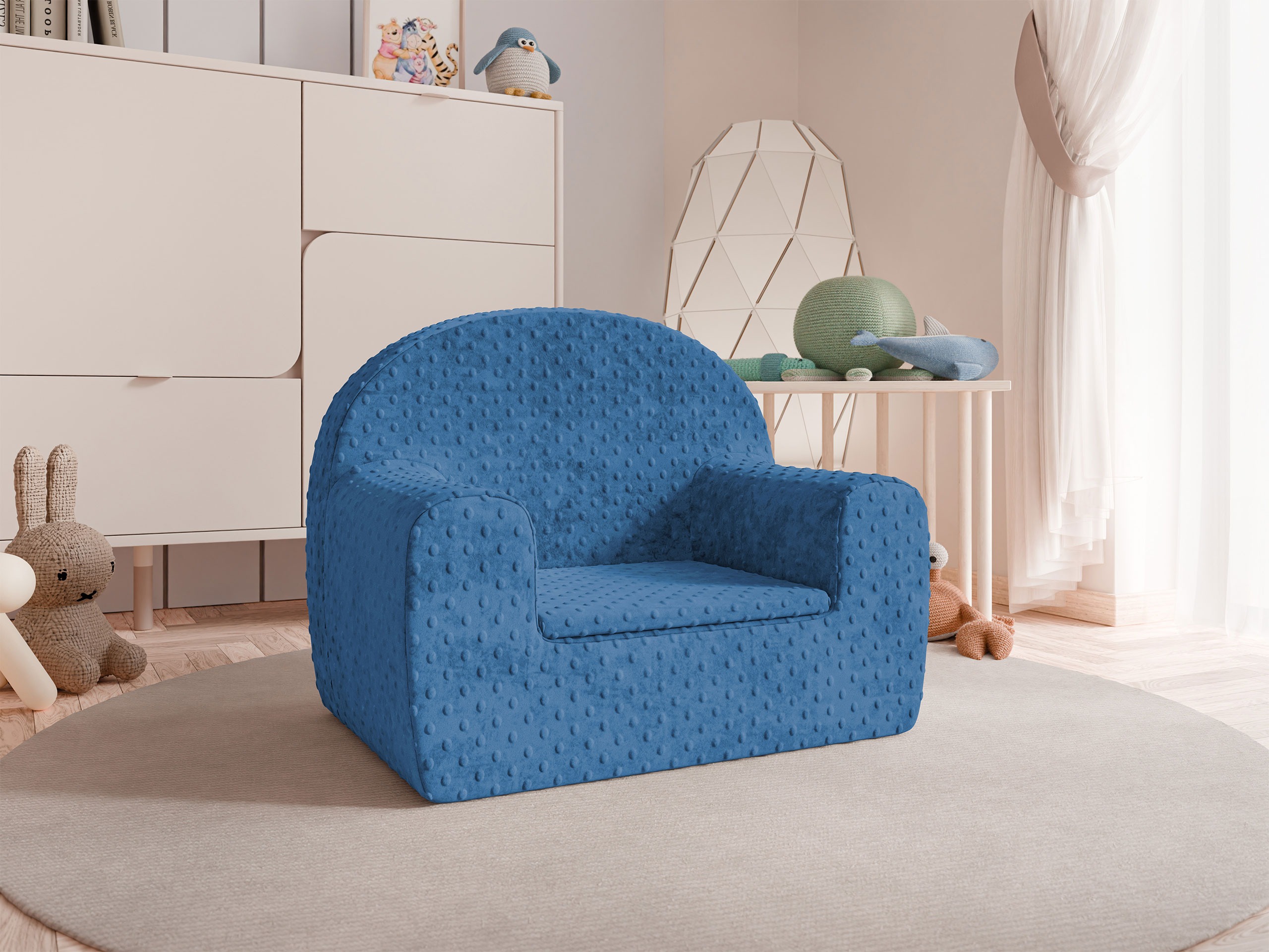 Fauteuil Yuma 100 (Minky 05)