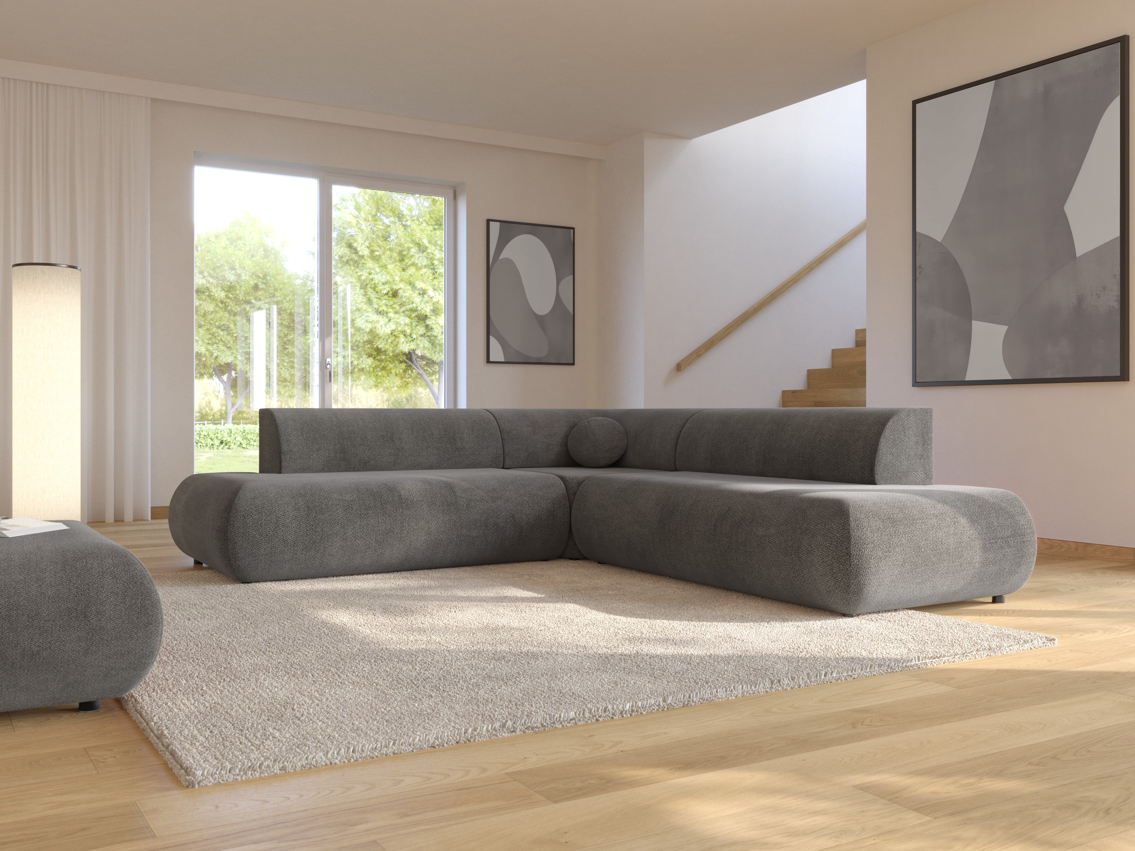 Hoekbank Kingston 186 (Vinci 14)