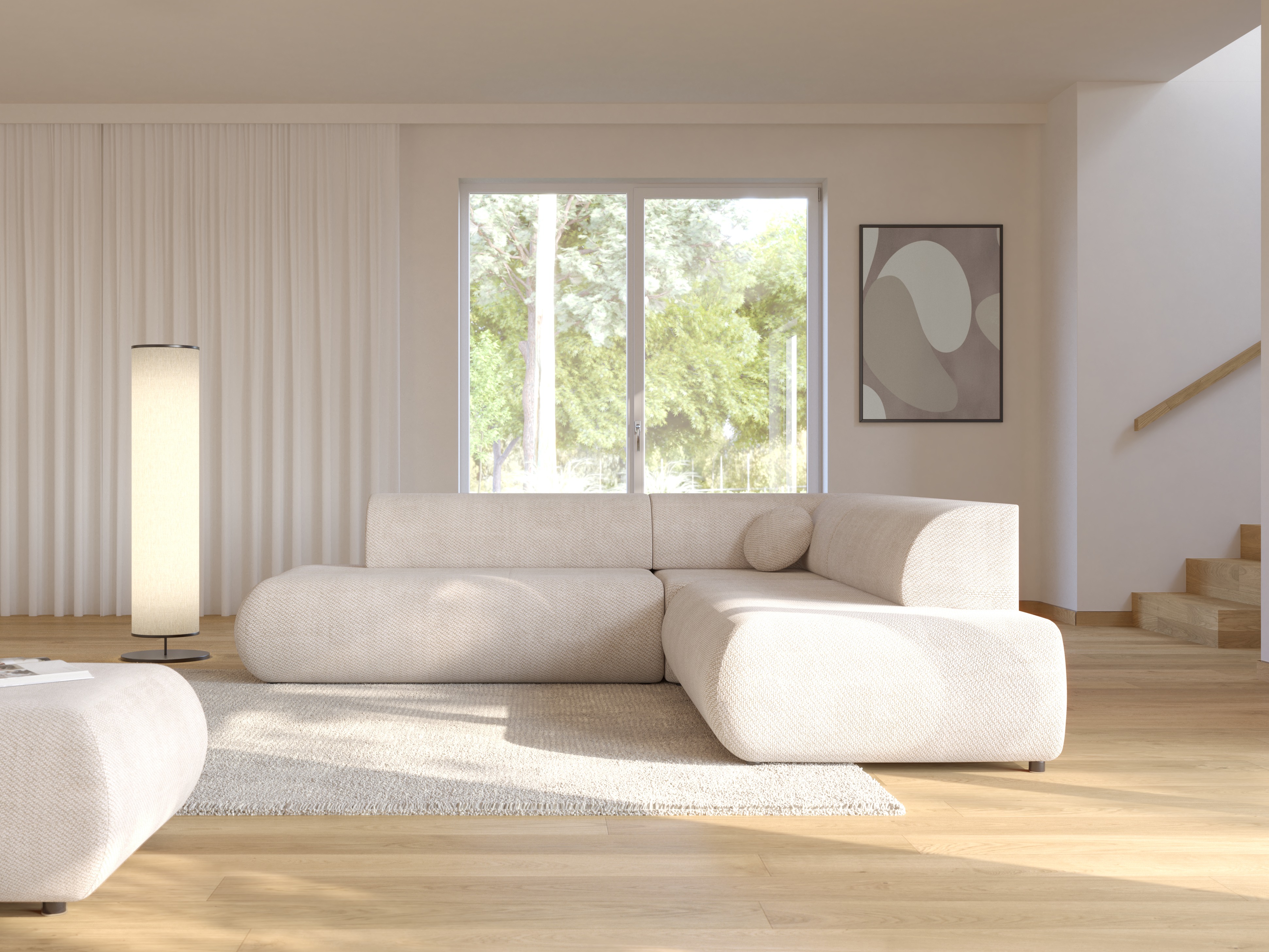 Hoekbank Kingston 186 (Vinci 26)