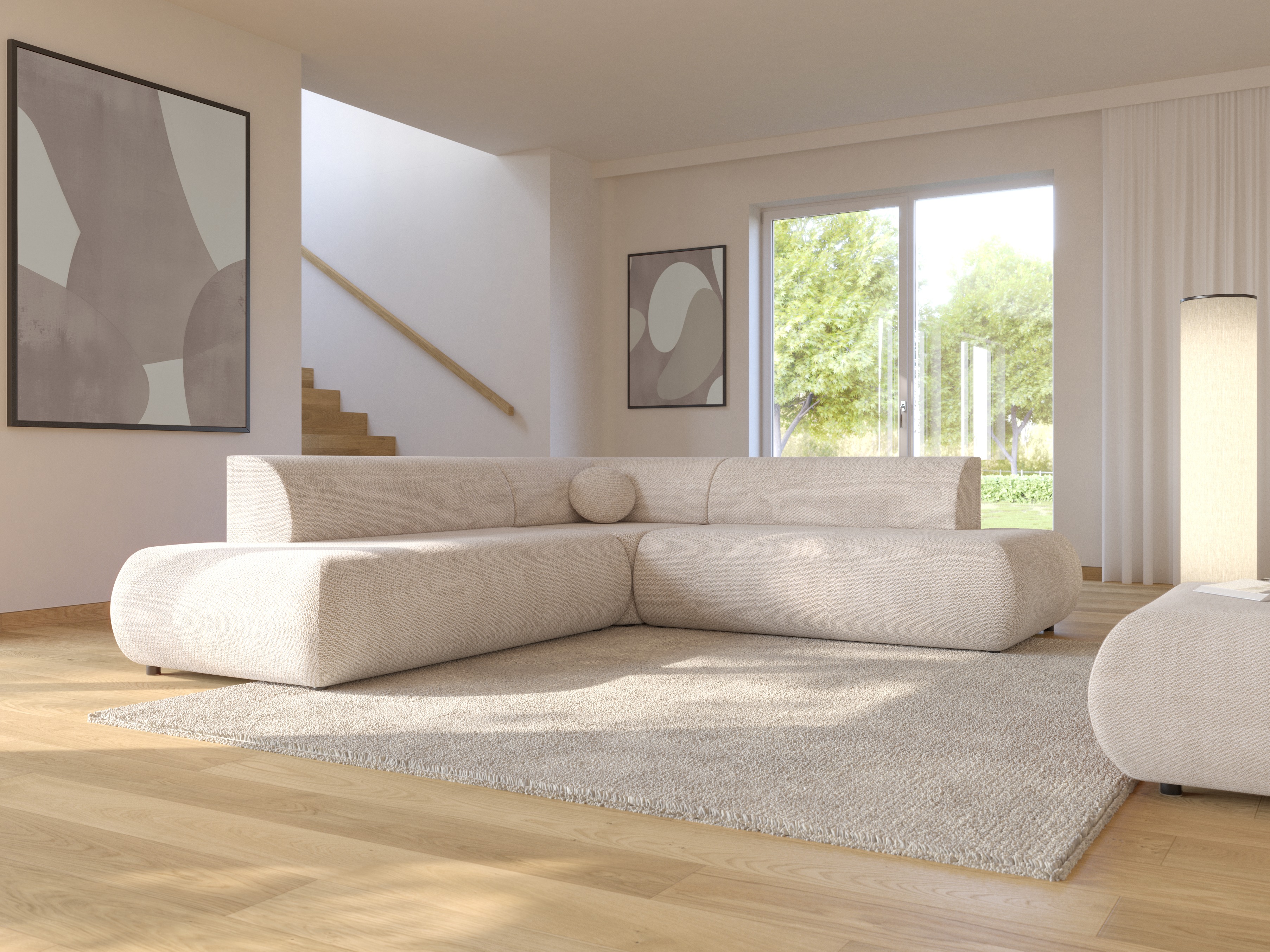 Hoekbank Kingston 186 (Vinci 26)