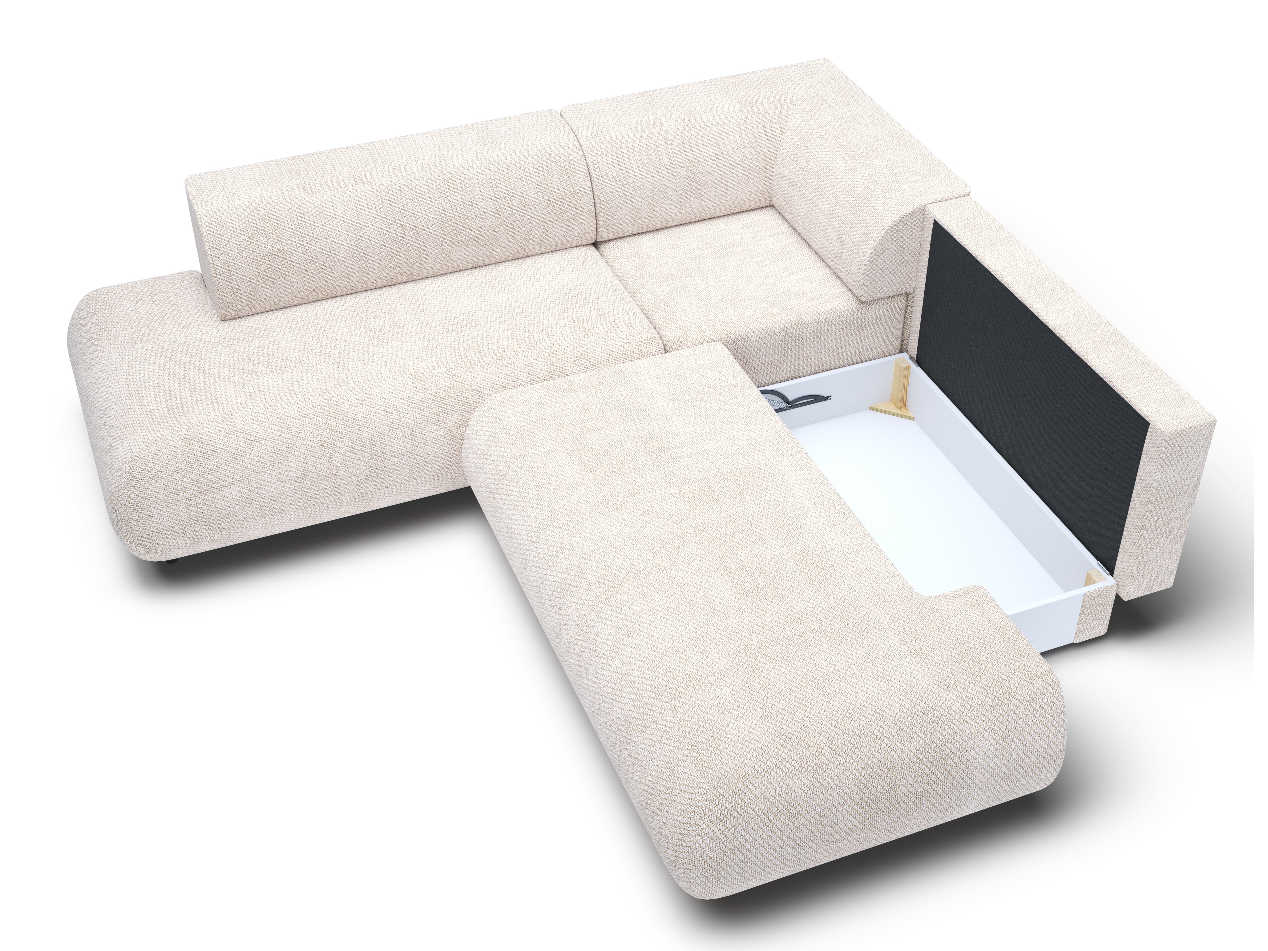 Hoekbank Kingston 186 (Vinci 26)