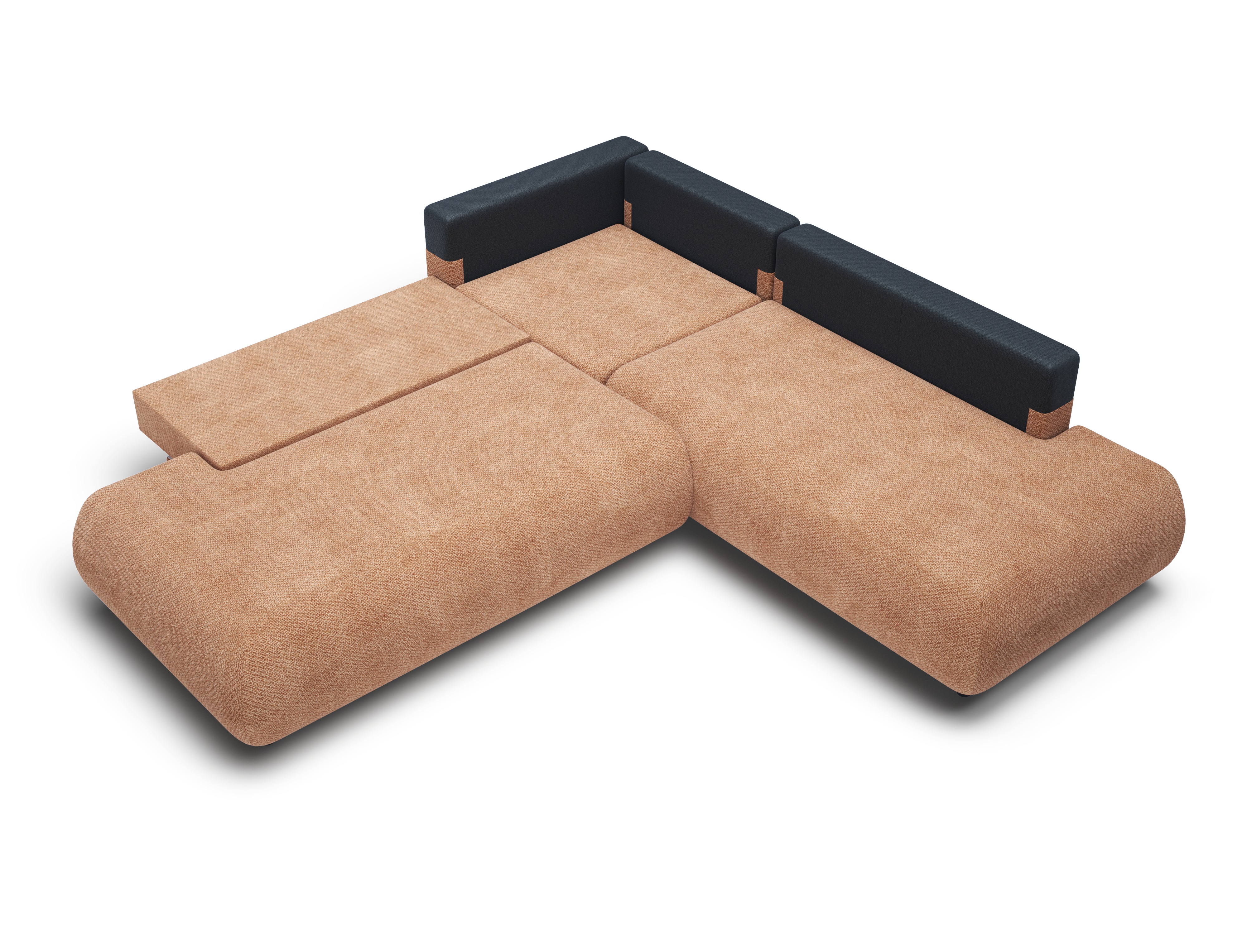 Hoekbank Kingston 186 (Vinci 42)