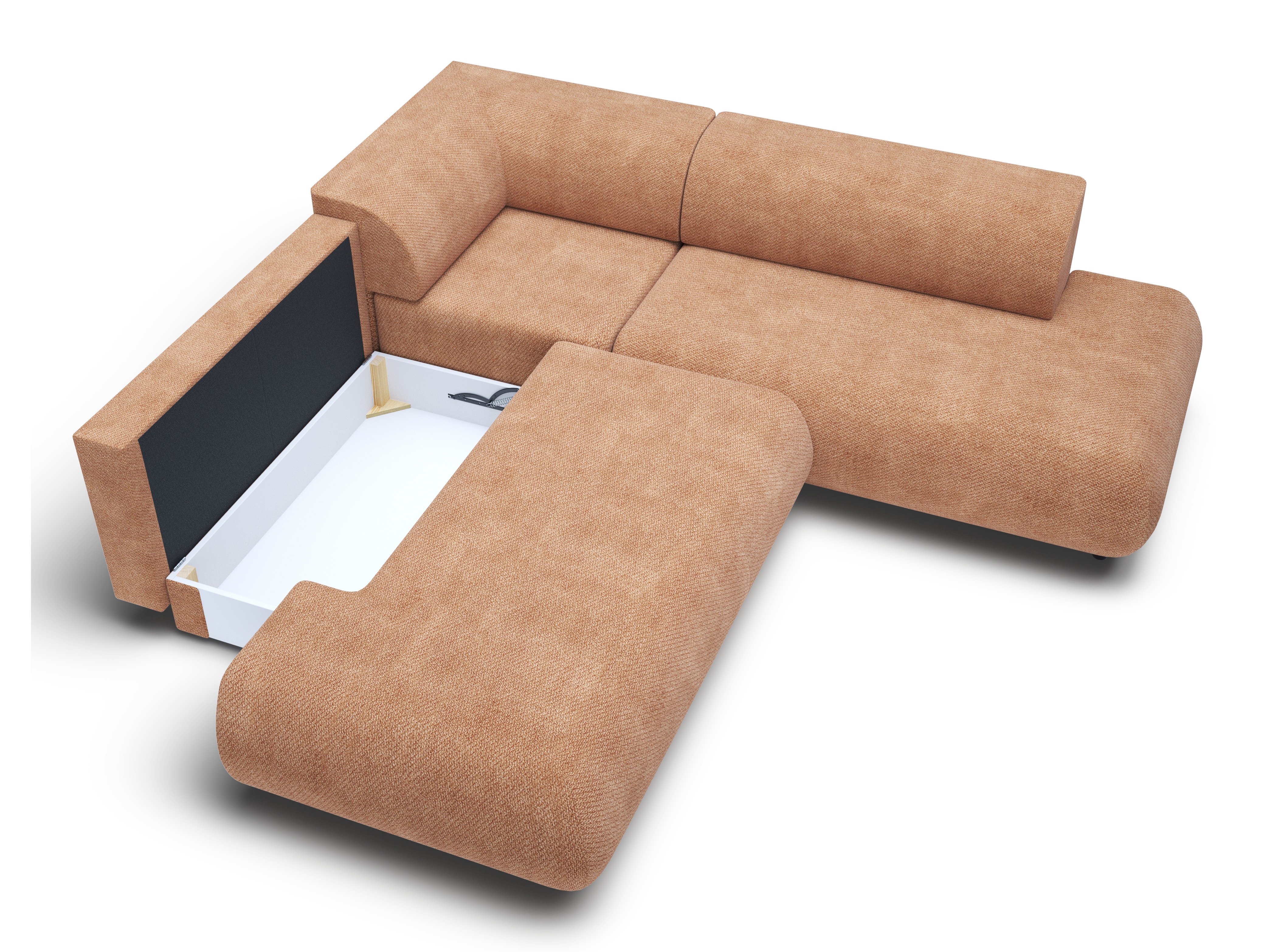 Hoekbank Kingston 186 (Vinci 42)