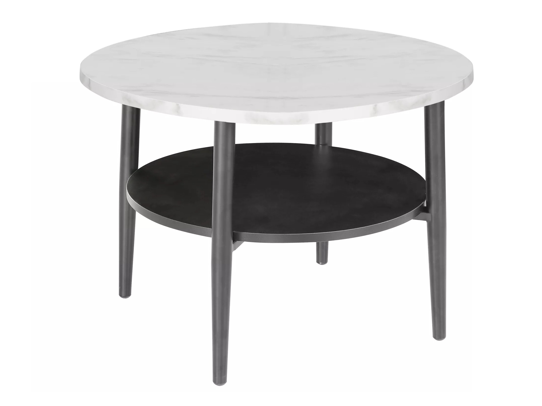 Salontafel Detroit 911 (Wit marmer)