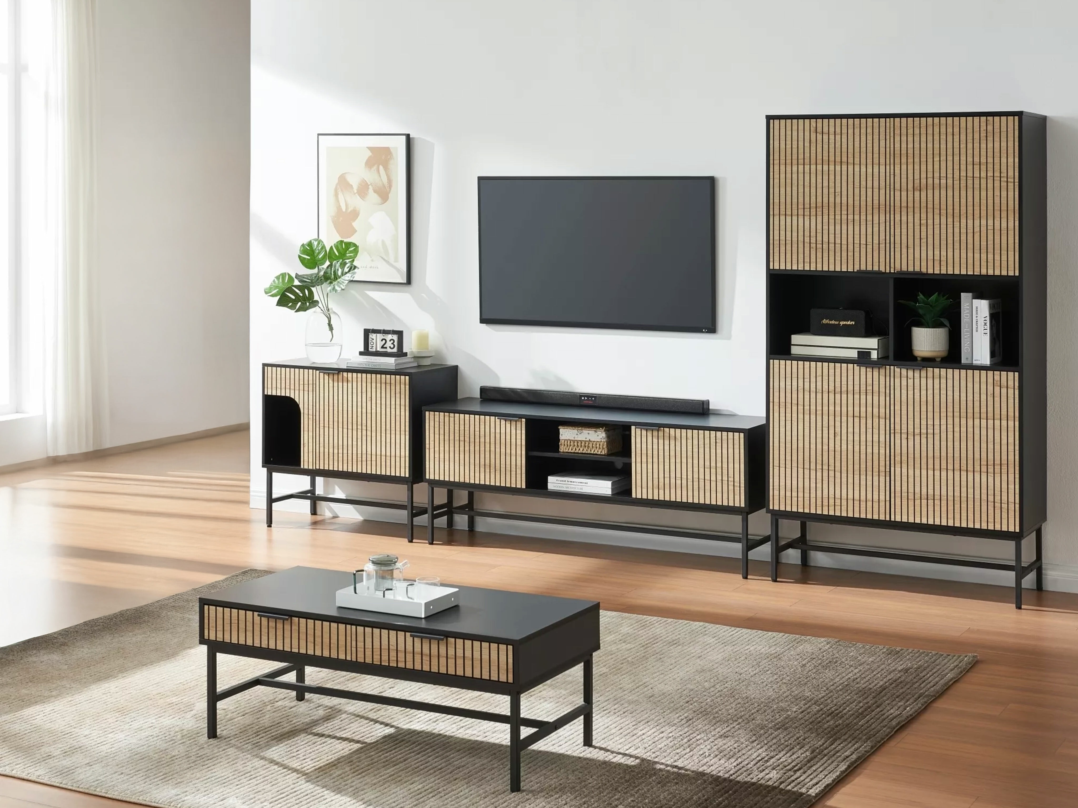 Boekenkast Larlomi 105