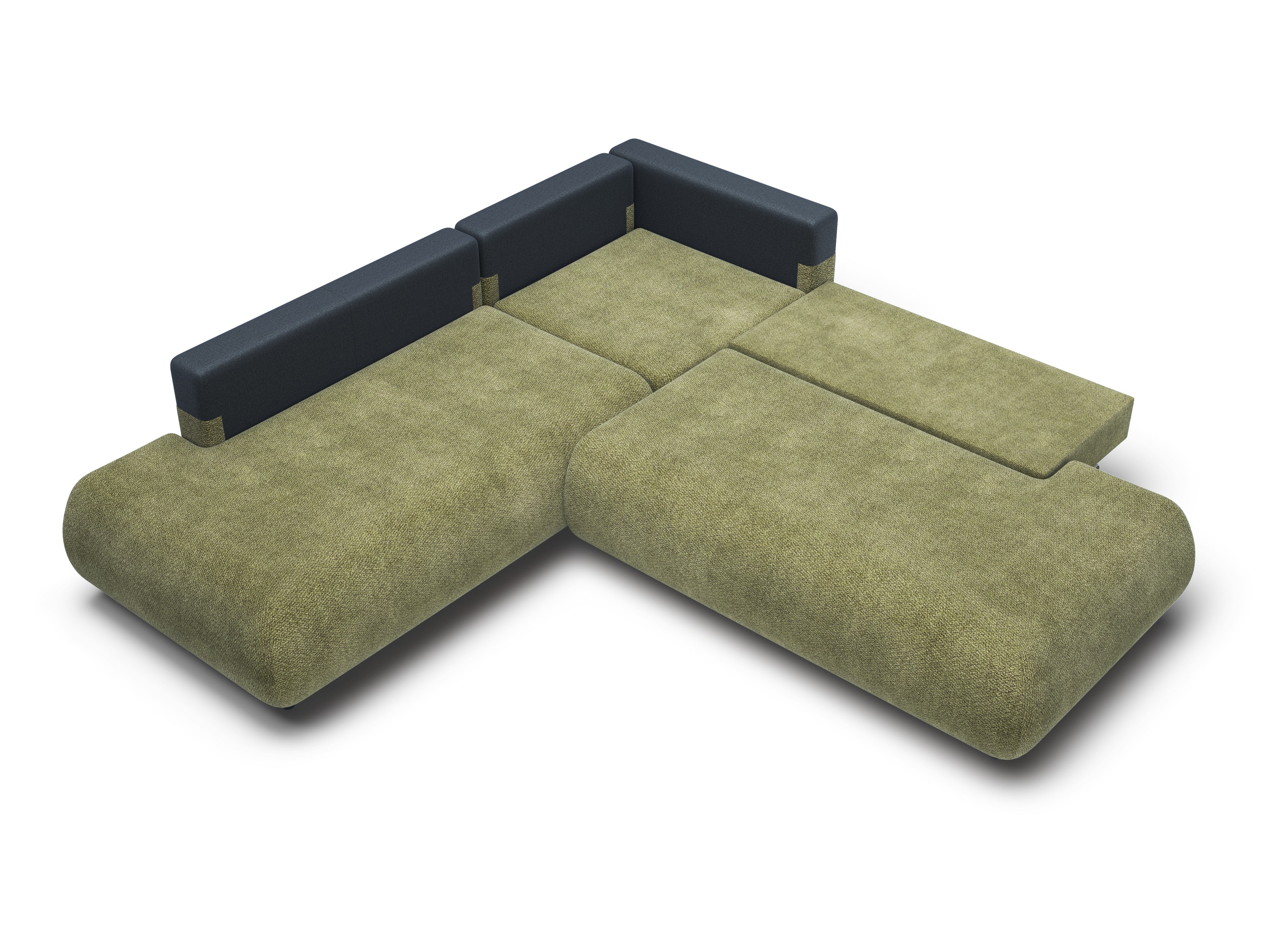 Hoekbank Kingston 186 (Vinci 75)