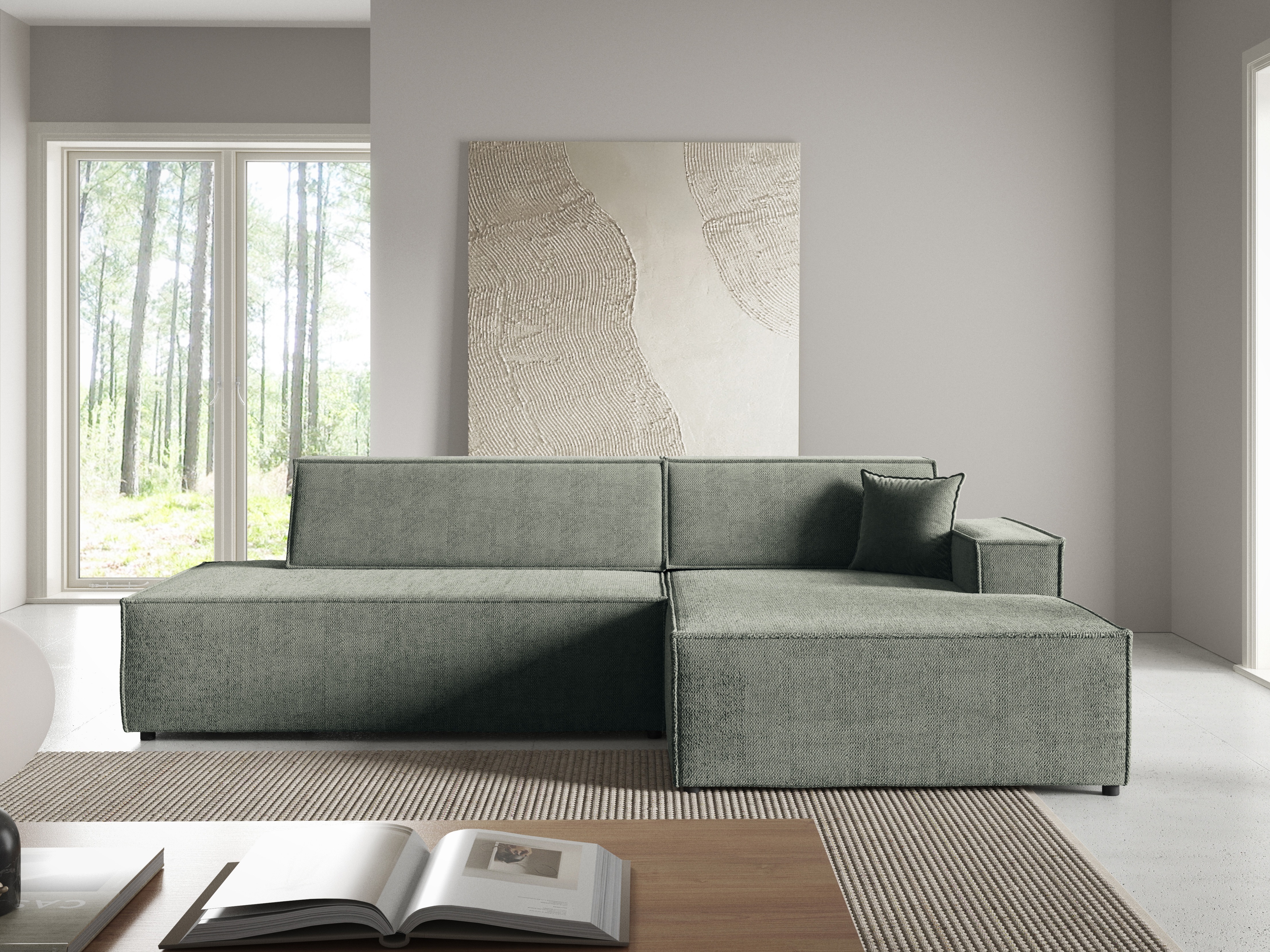 Hoekbank Kingston 187 (Dunbar 35)