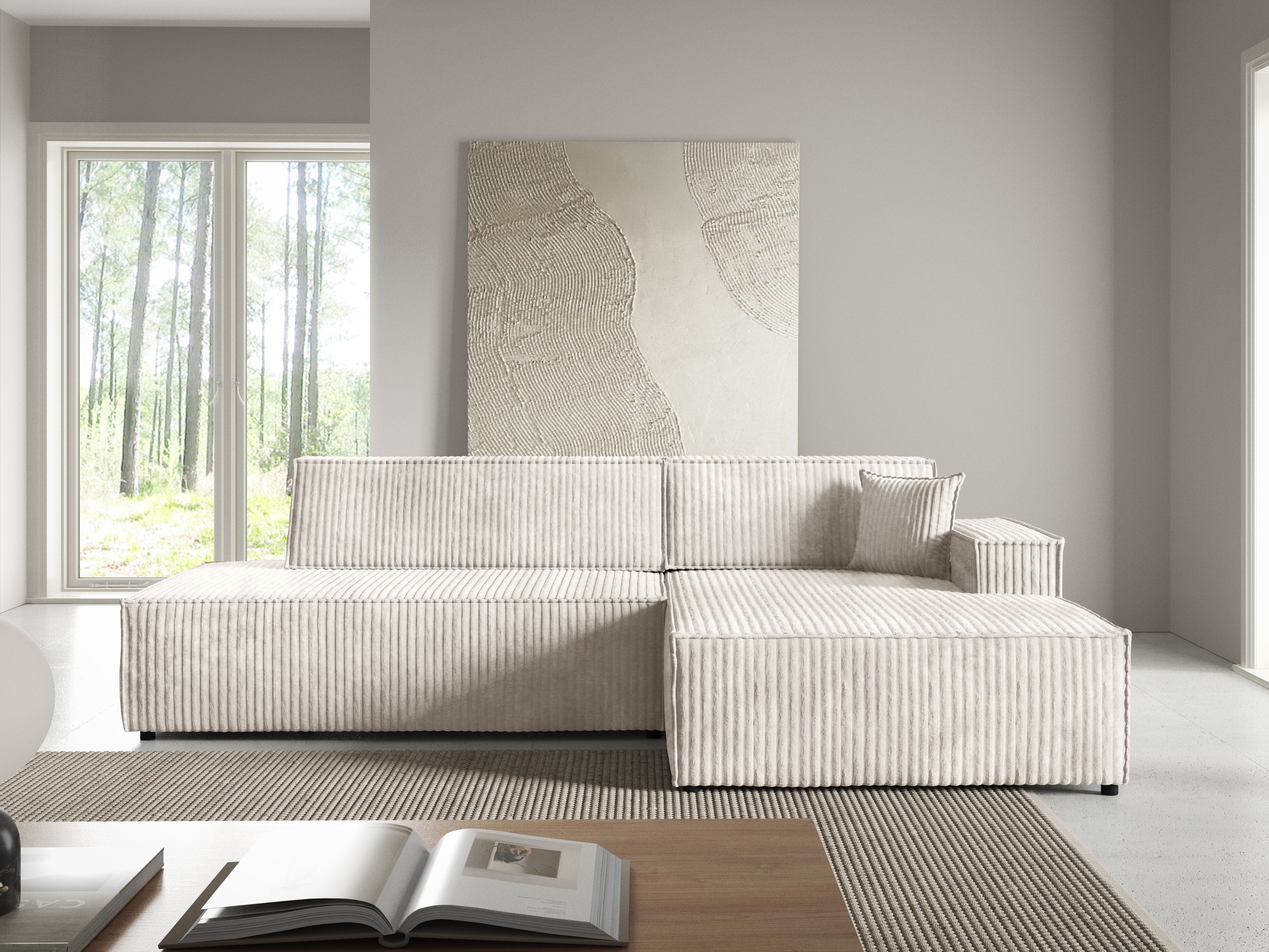 Hoekbank Kingston 187 (Tilia 01)