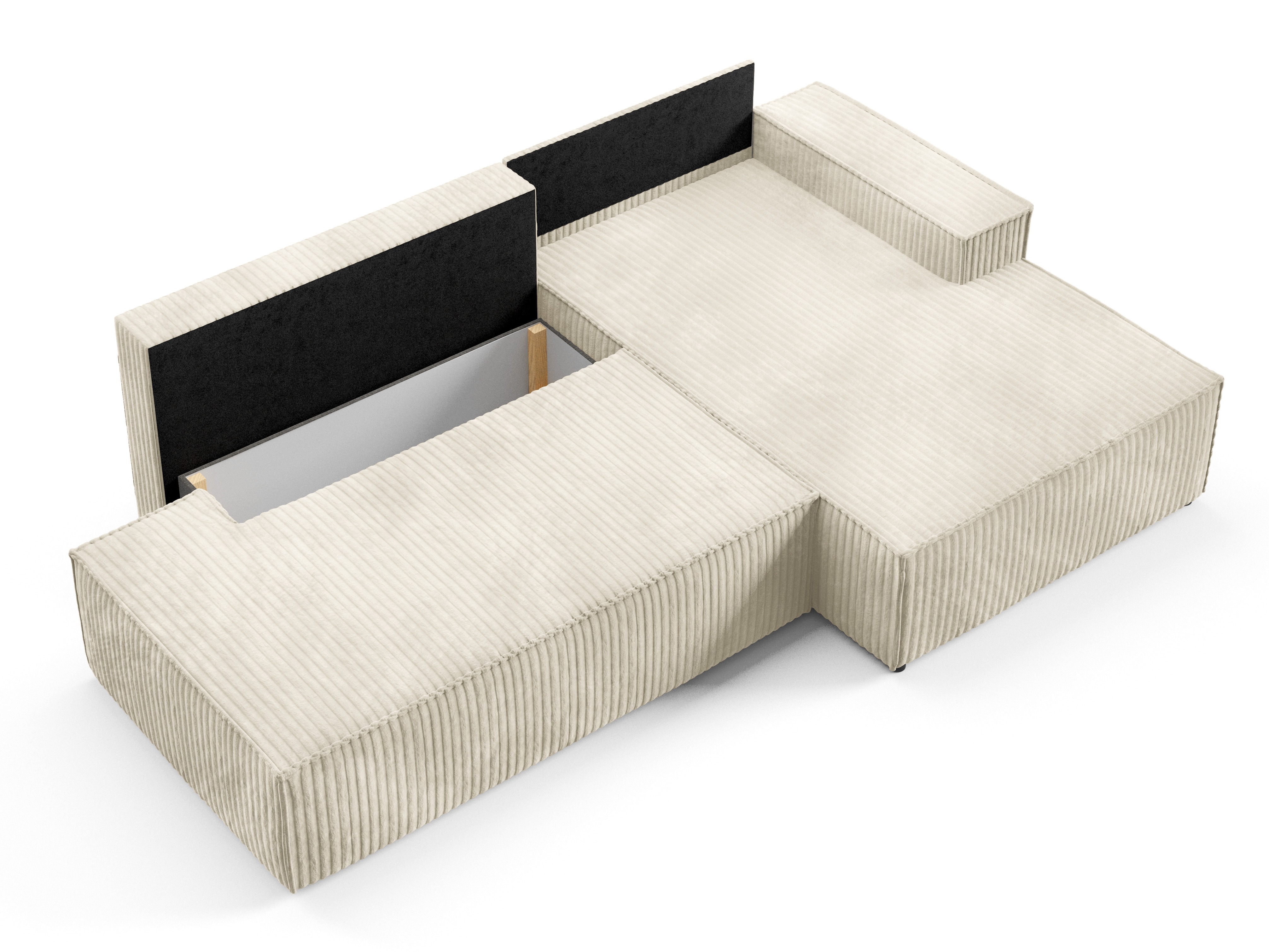 Hoekbank Kingston 187 (Tilia 03)