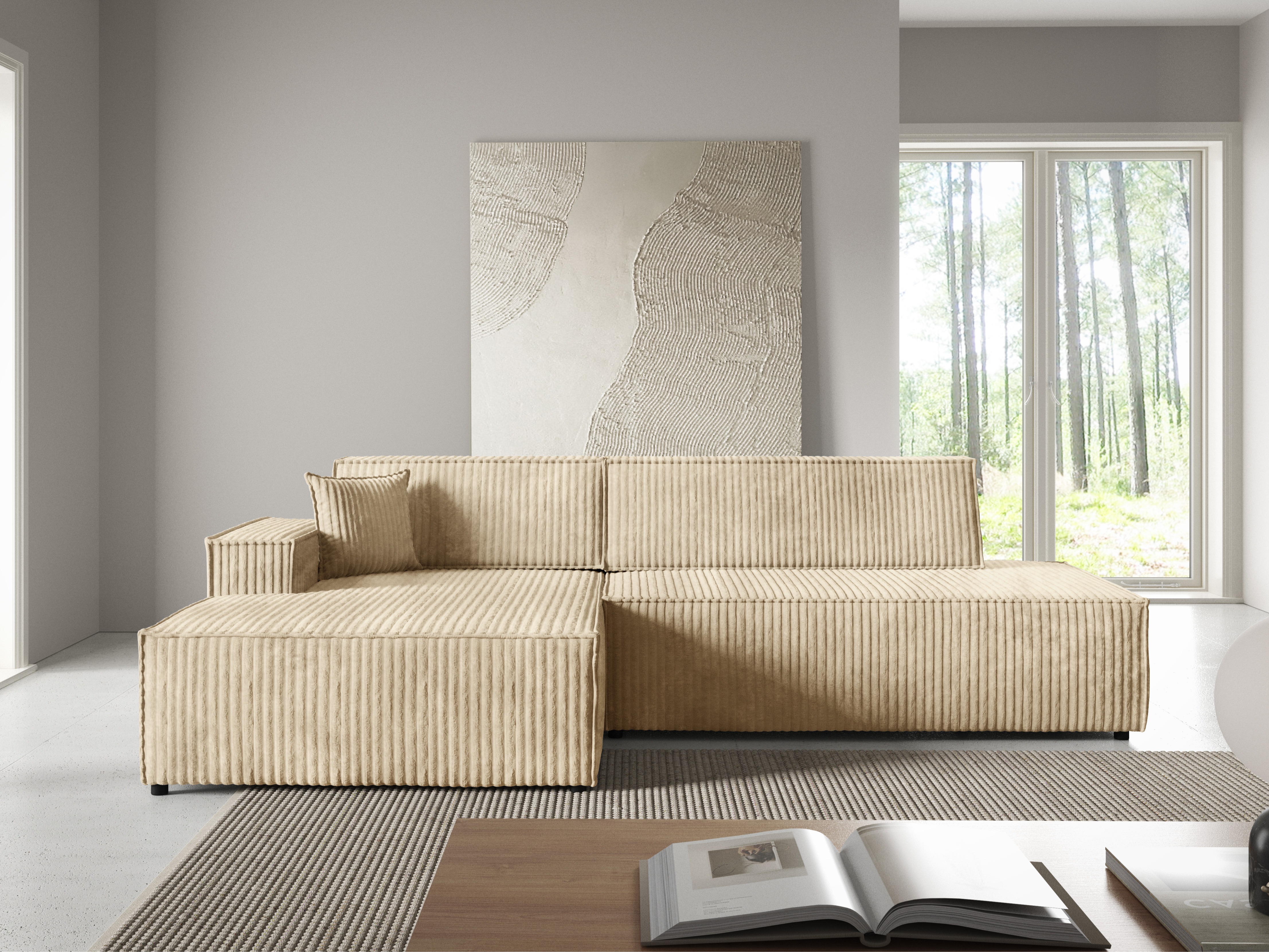 Hoekbank Kingston 187 (Tilia 11)