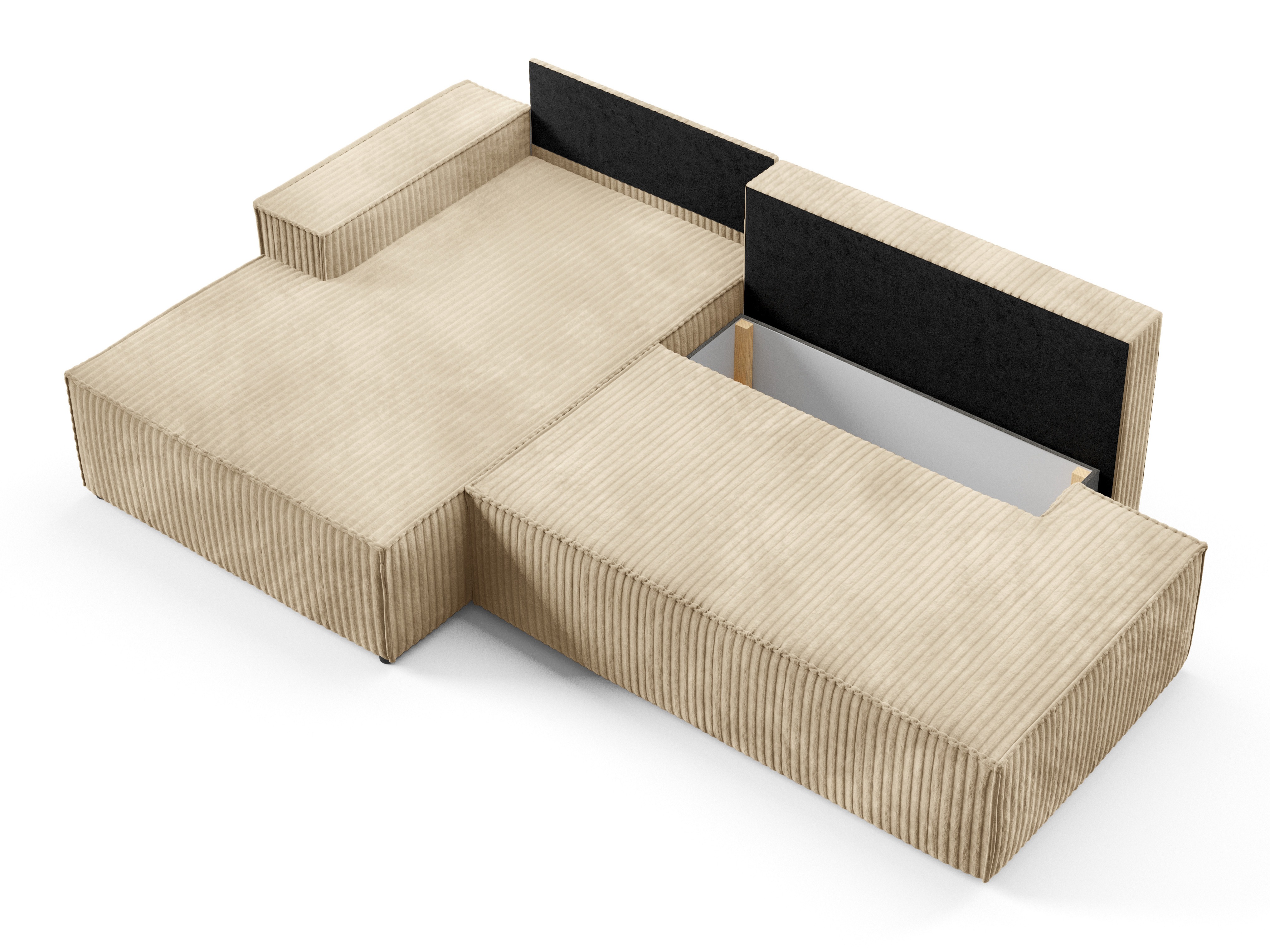 Hoekbank Kingston 187 (Tilia 11)